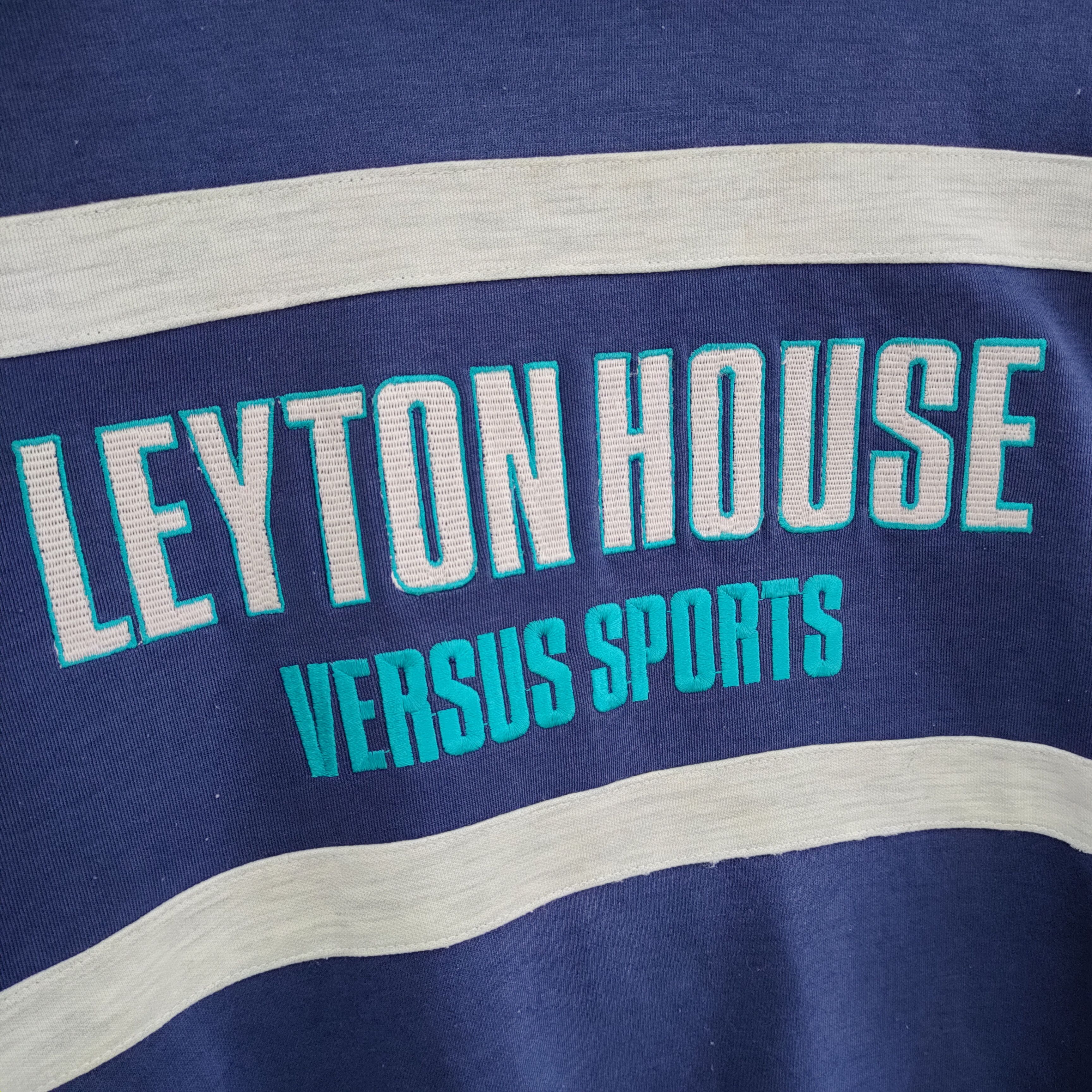 Vintage LEYTON HOUSE DESUS SPORTS SWEATSHIRT HOODIE Size US M / EU 48-50 / 2 - 5 Thumbnail