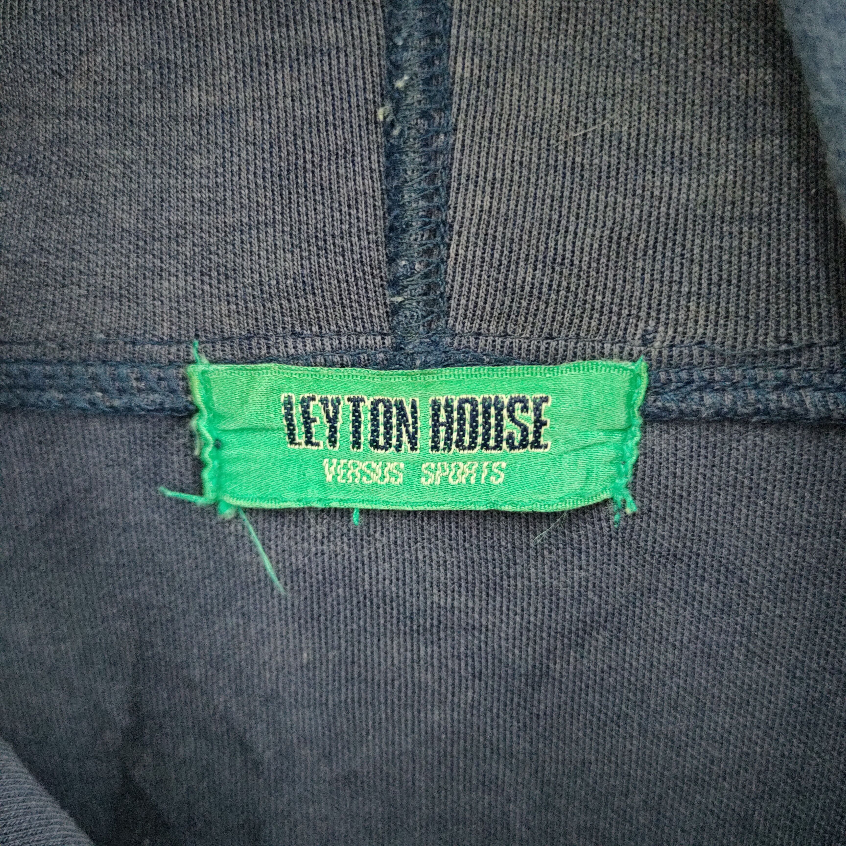 Vintage LEYTON HOUSE DESUS SPORTS SWEATSHIRT HOODIE Size US M / EU 48-50 / 2 - 7 Thumbnail