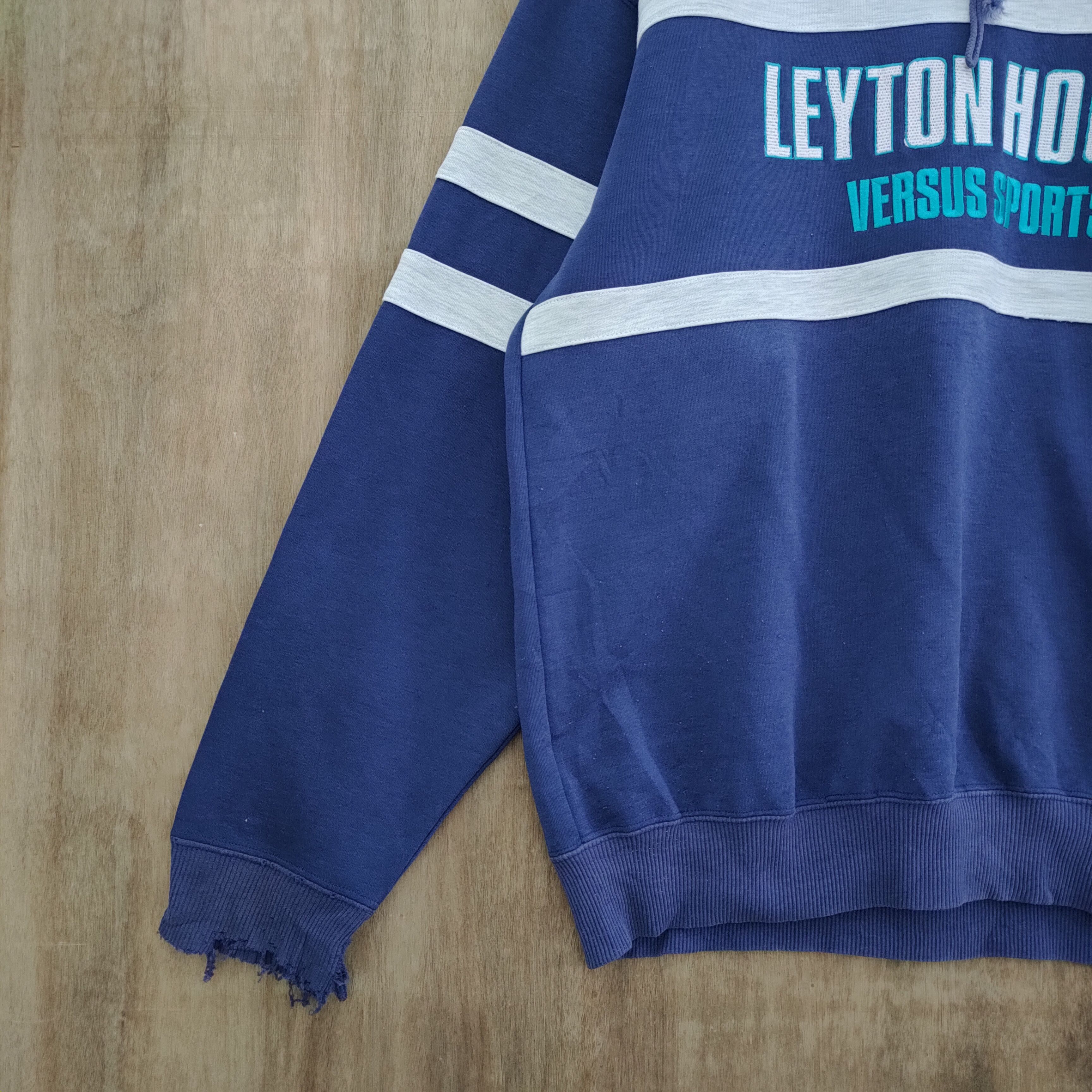Vintage LEYTON HOUSE DESUS SPORTS SWEATSHIRT HOODIE Size US M / EU 48-50 / 2 - 3 Thumbnail