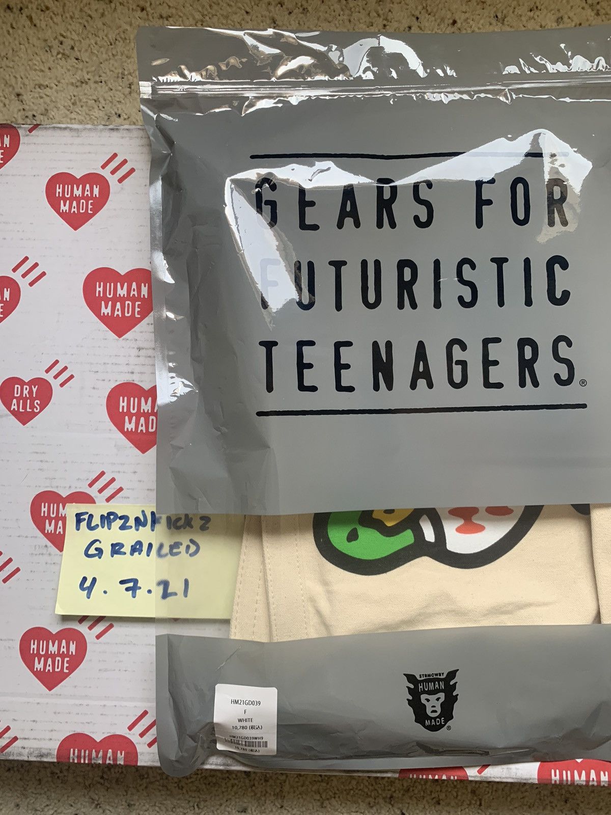 Human Made Human Made Duck Paperboy Bag | Grailed