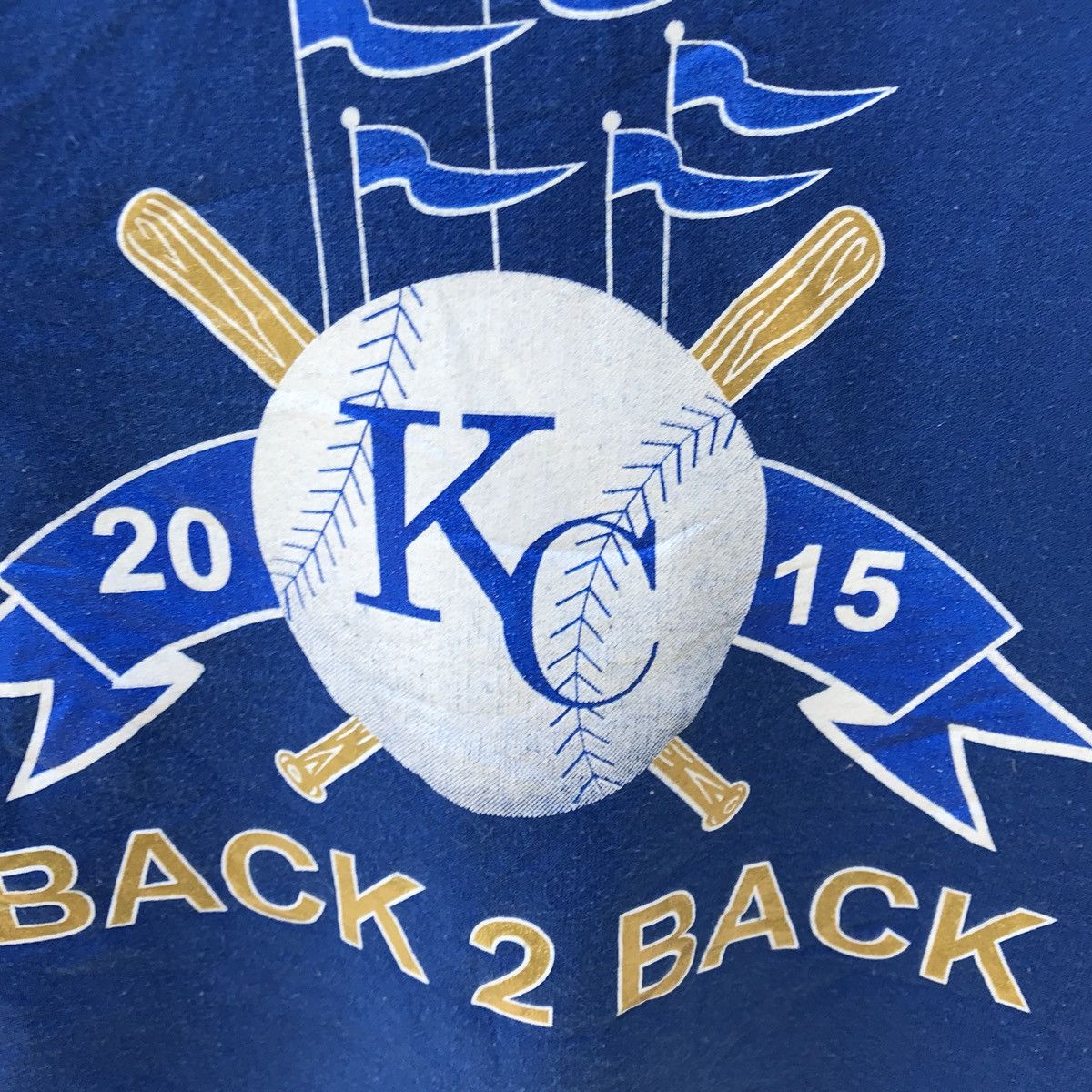 Jerzees Baseball Back 2 Back Big Logo Sweatshirt Size US M / EU 48-50 / 2 - 4 Thumbnail