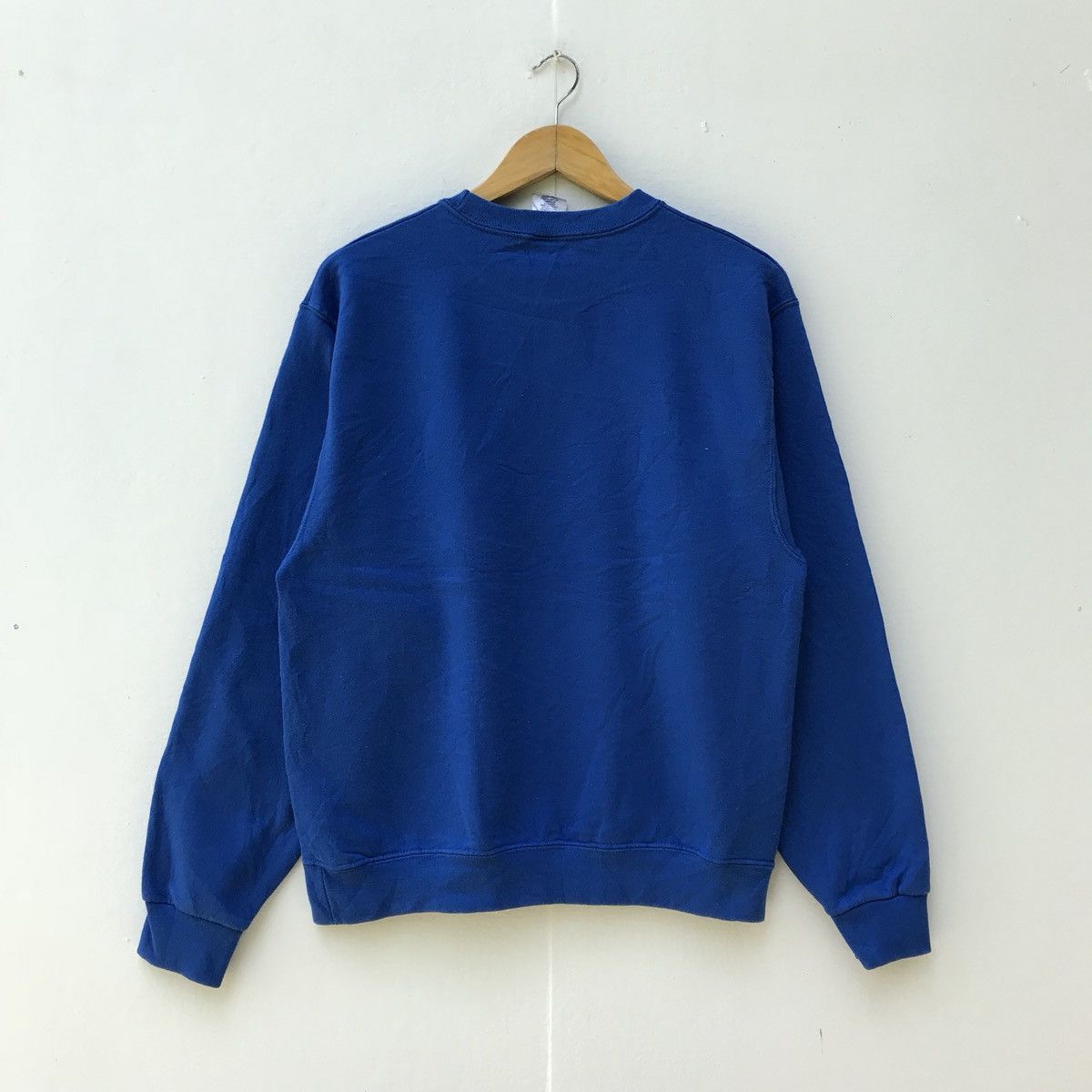 Jerzees Baseball Back 2 Back Big Logo Sweatshirt Size US M / EU 48-50 / 2 - 2 Thumbnail