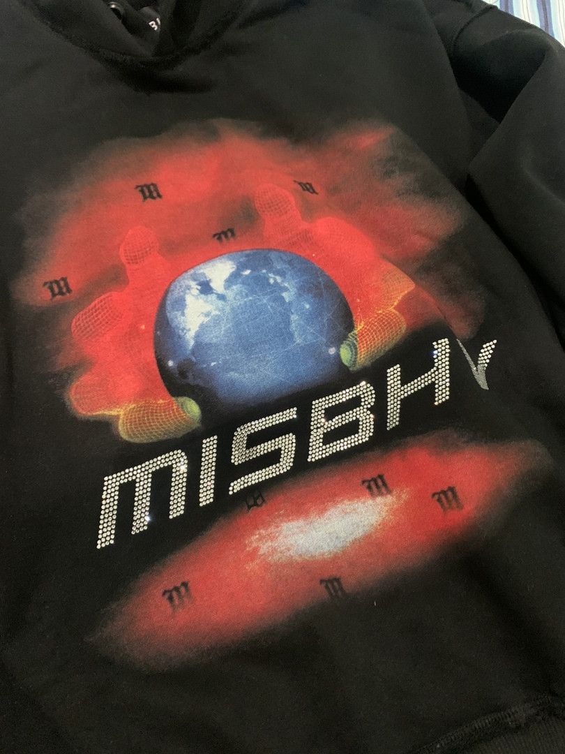Misbhv discount globe hoodie