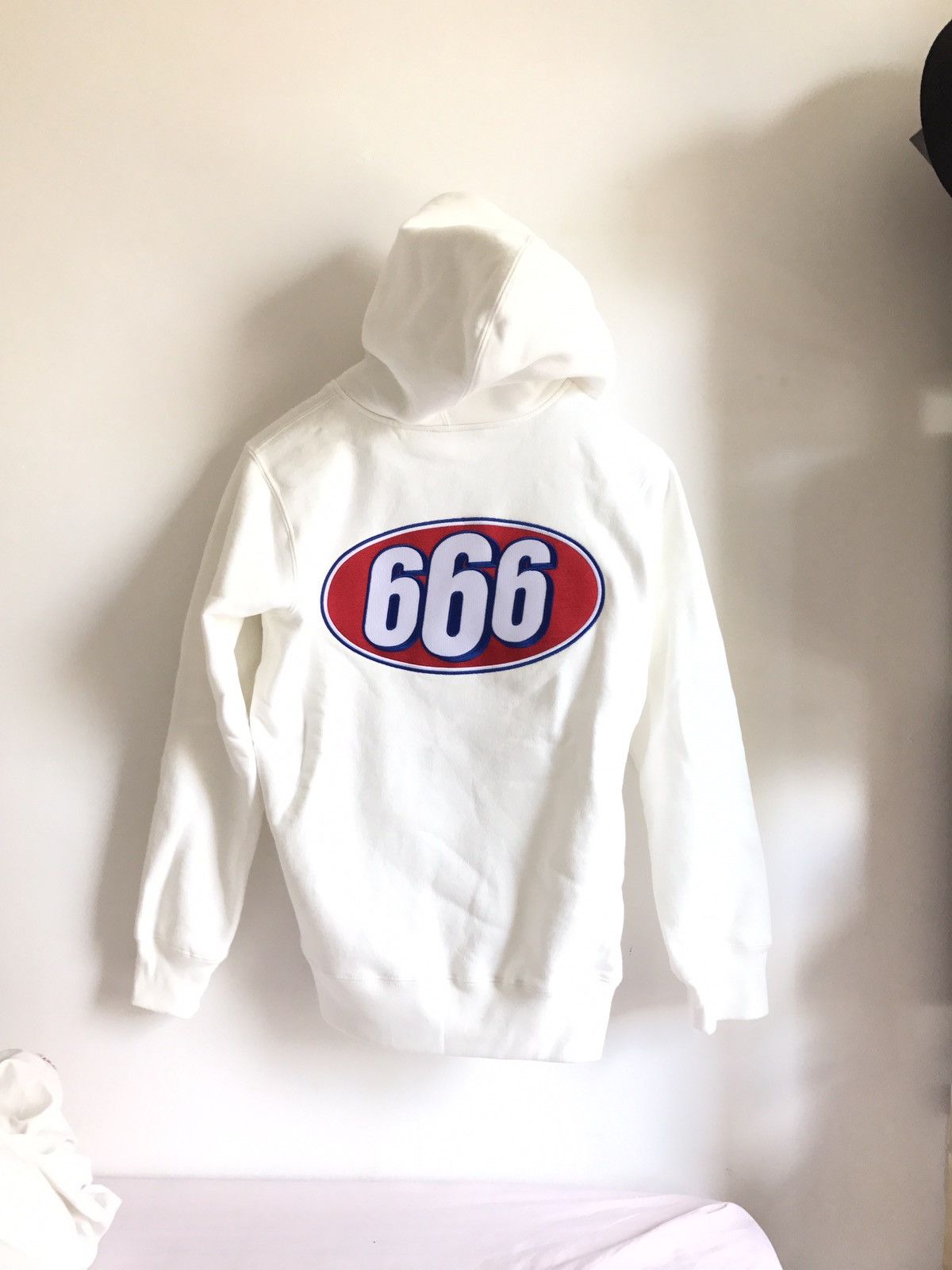 Supreme 666 hoodie sale