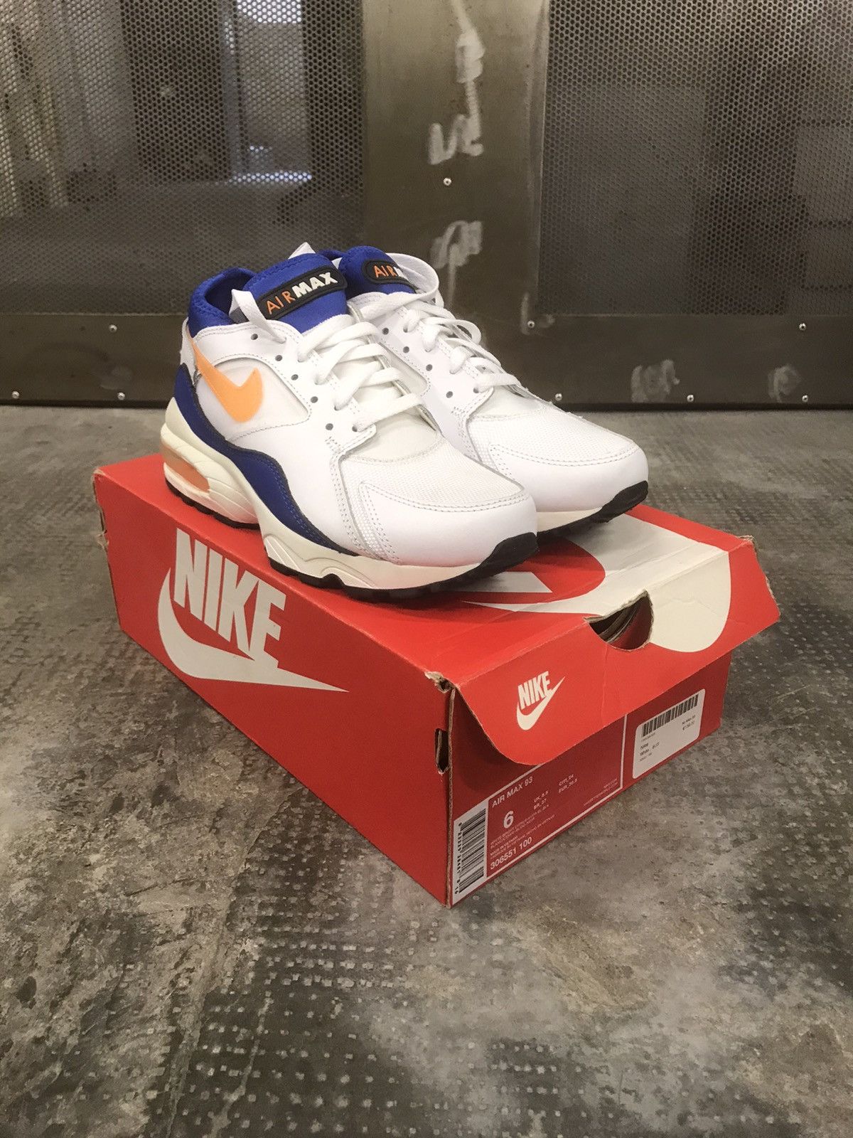Air max 93 bright citrus store