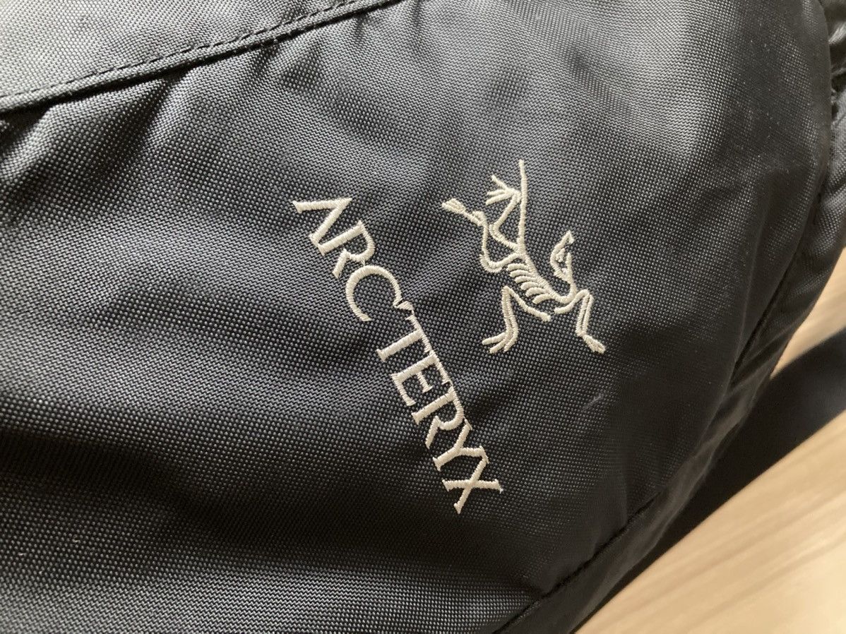 Arc'teryx Arcteryx Quiver 11L tri-harness bag Black | Grailed