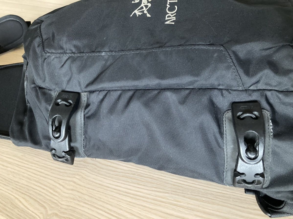Arc'teryx Arcteryx Quiver 11L tri-harness bag Black | Grailed