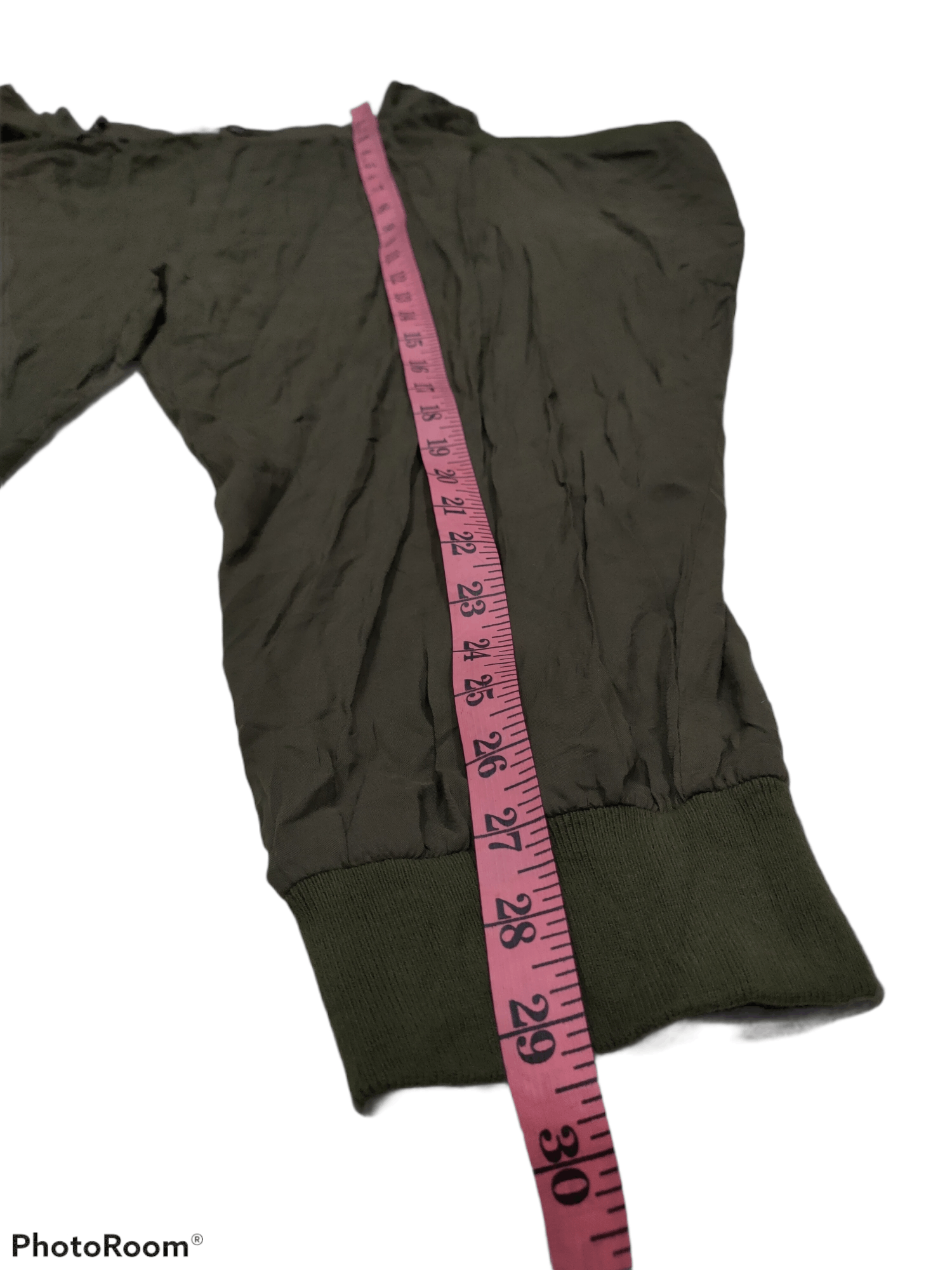 SUNAO KUWAHARA RAYON BIG POCKETS PANTS