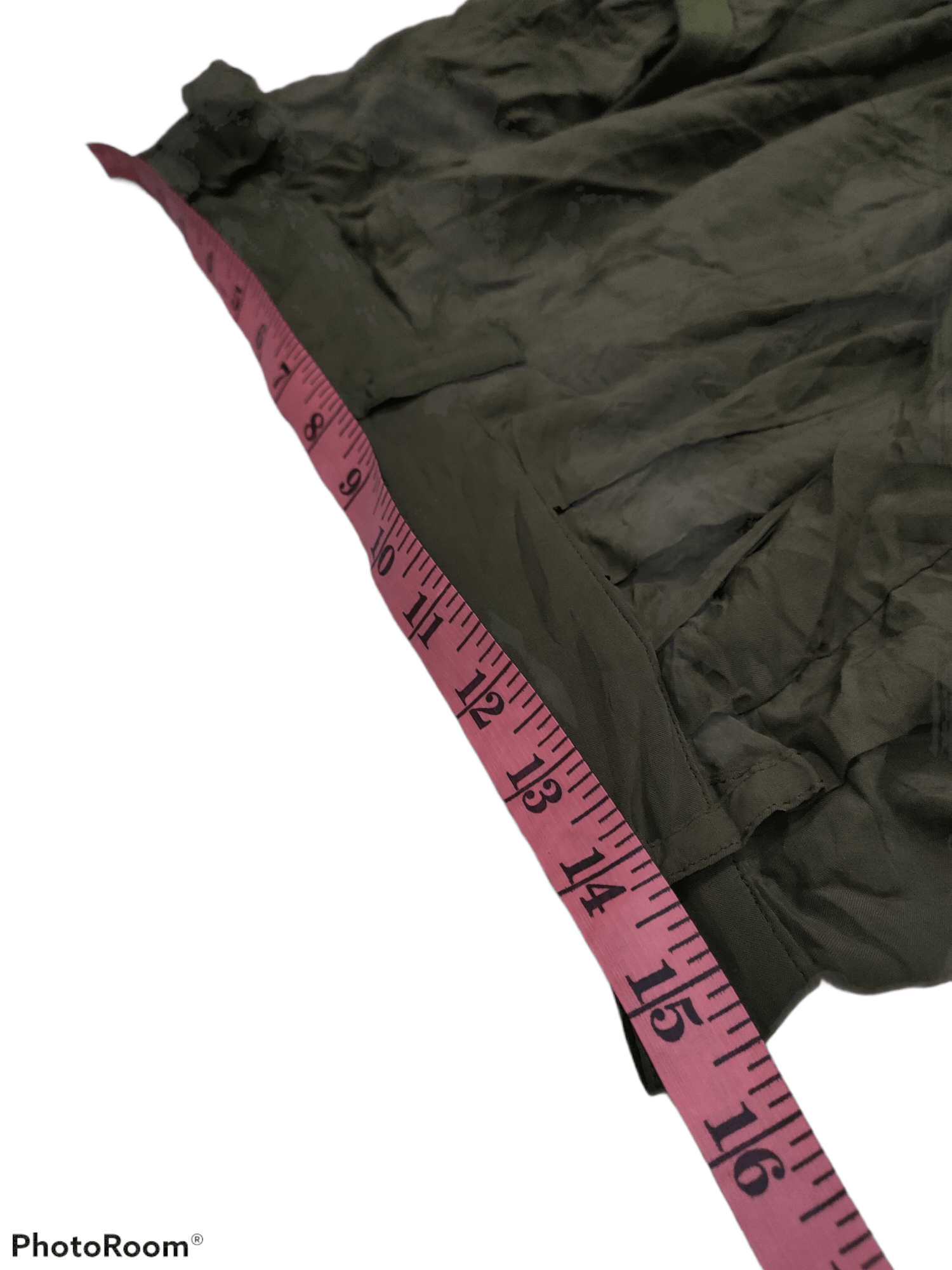 SUNAO KUWAHARA RAYON BIG POCKETS PANTS