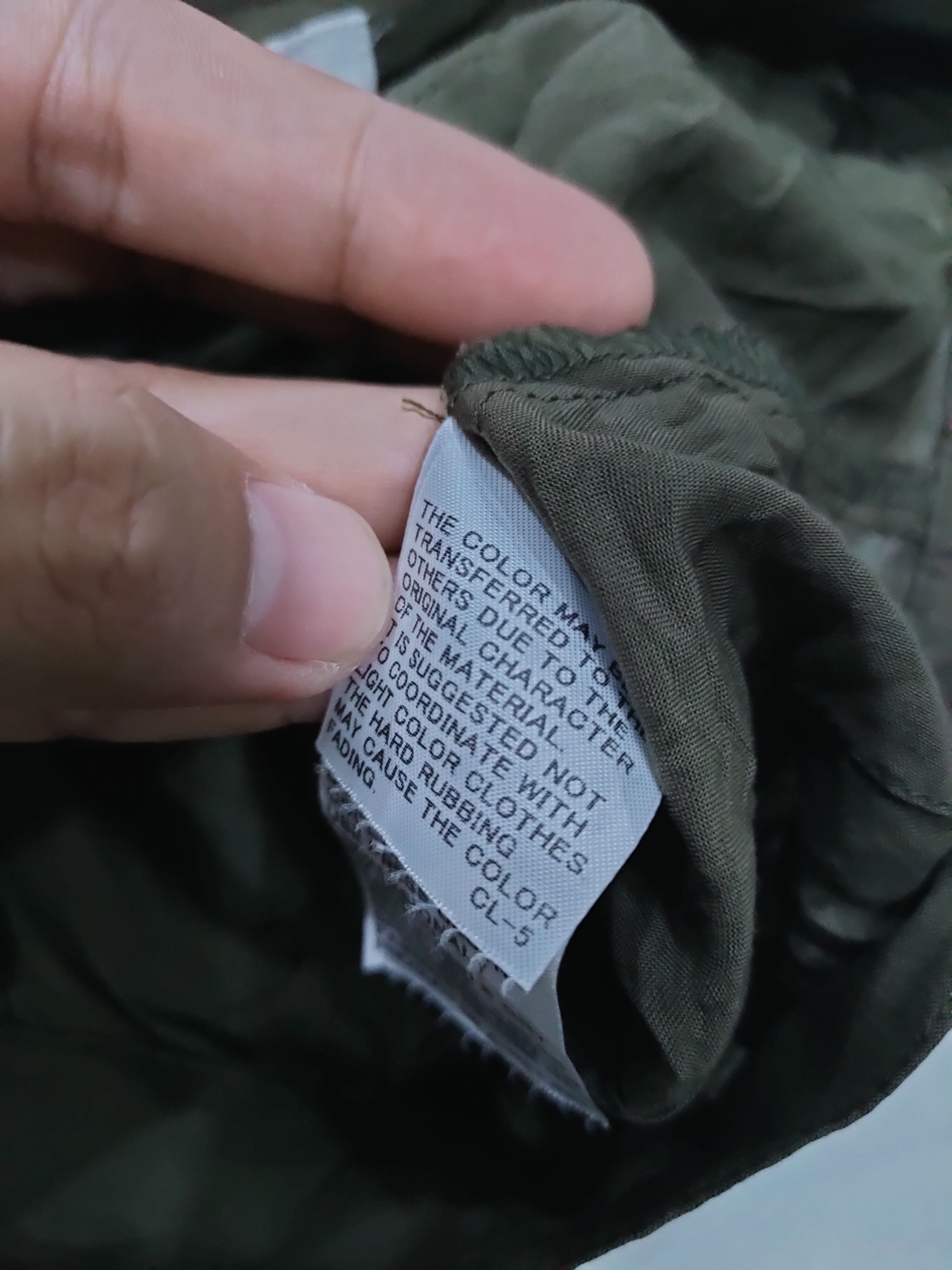 SUNAO KUWAHARA RAYON BIG POCKETS PANTS
