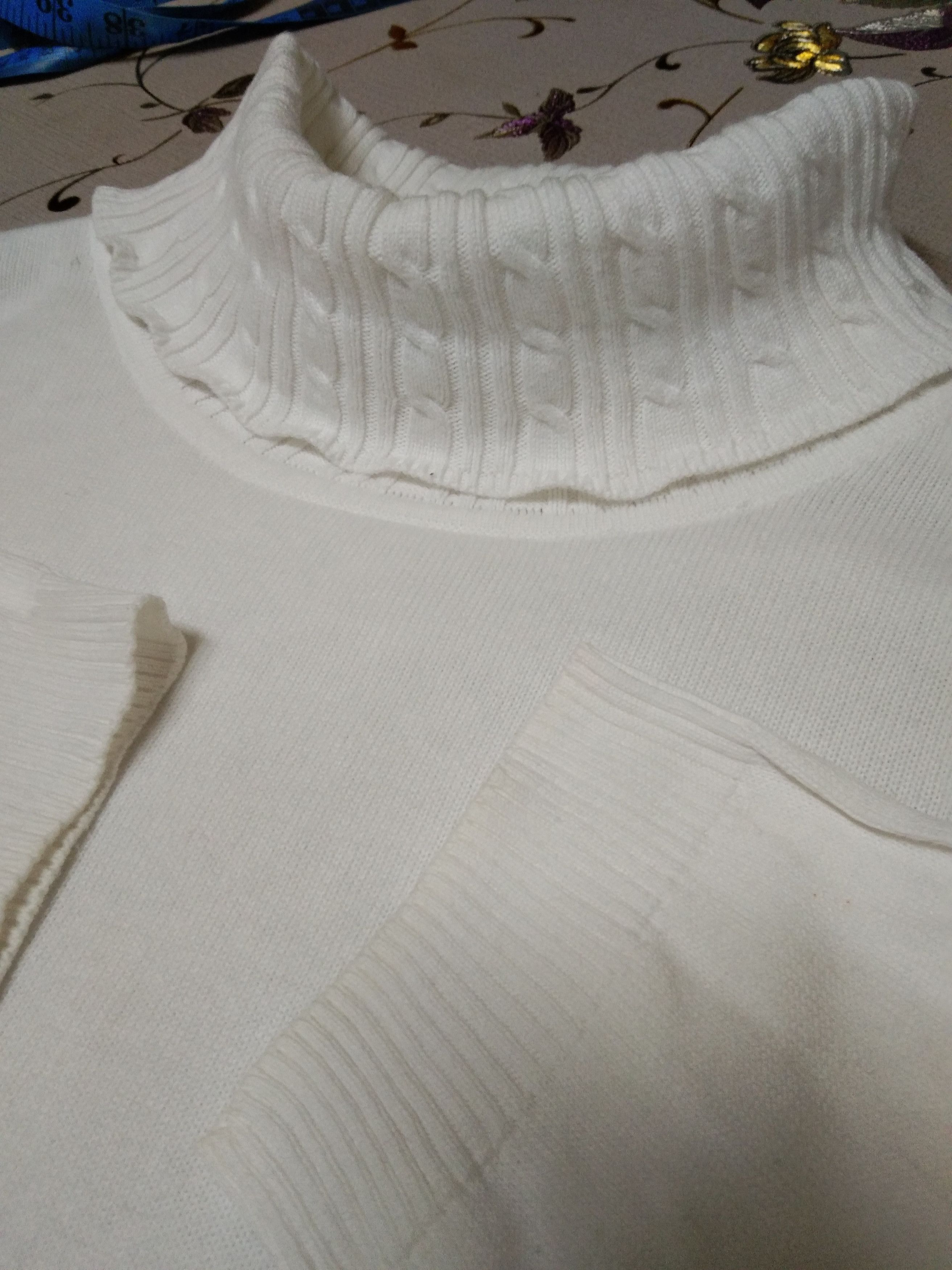 Japanese Brand TALBOTS Turtle Neck Knitwear Size US XL / EU 56 / 4 - 8 Thumbnail