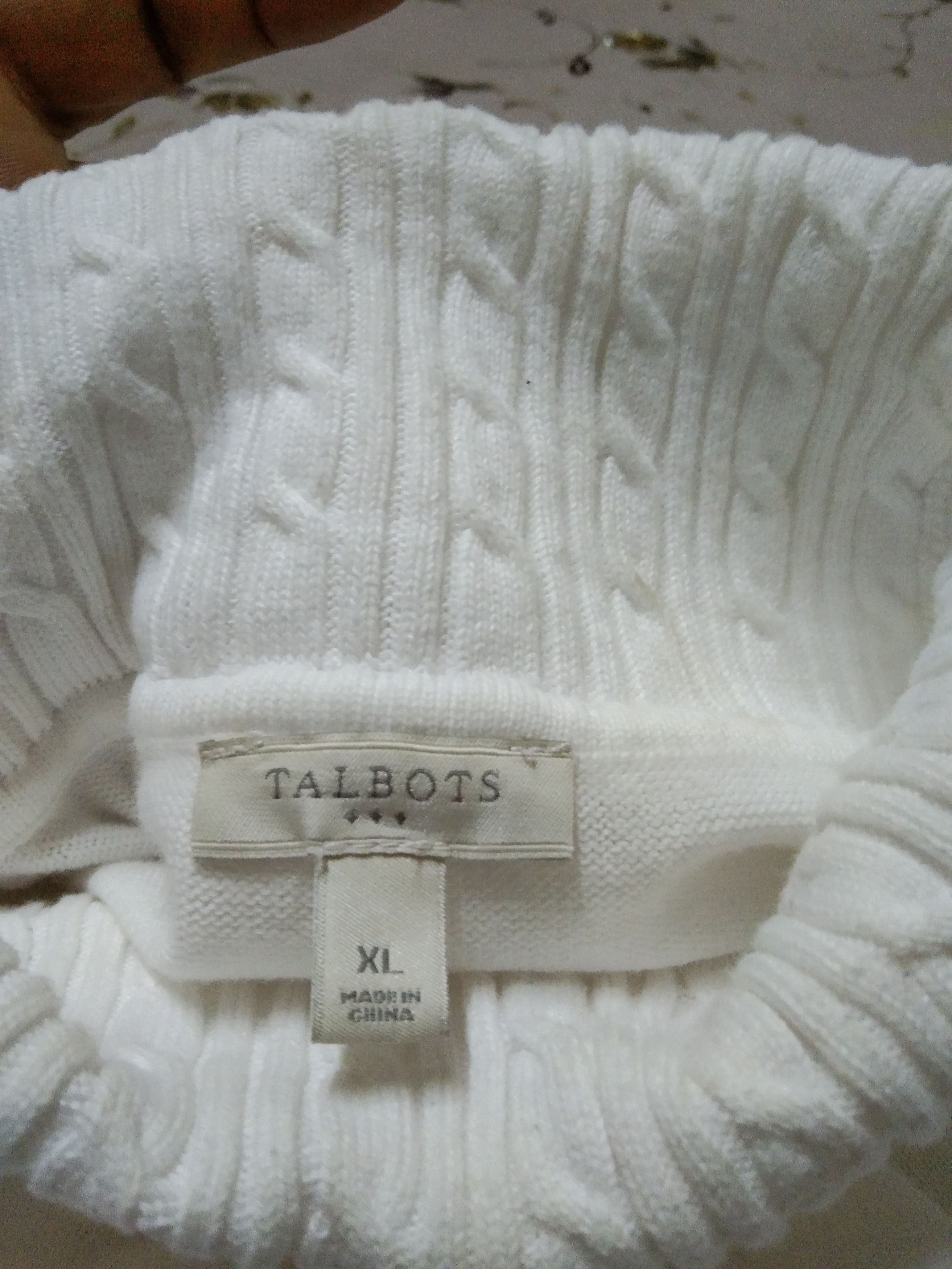 Japanese Brand TALBOTS Turtle Neck Knitwear Size US XL / EU 56 / 4 - 2 Thumbnail