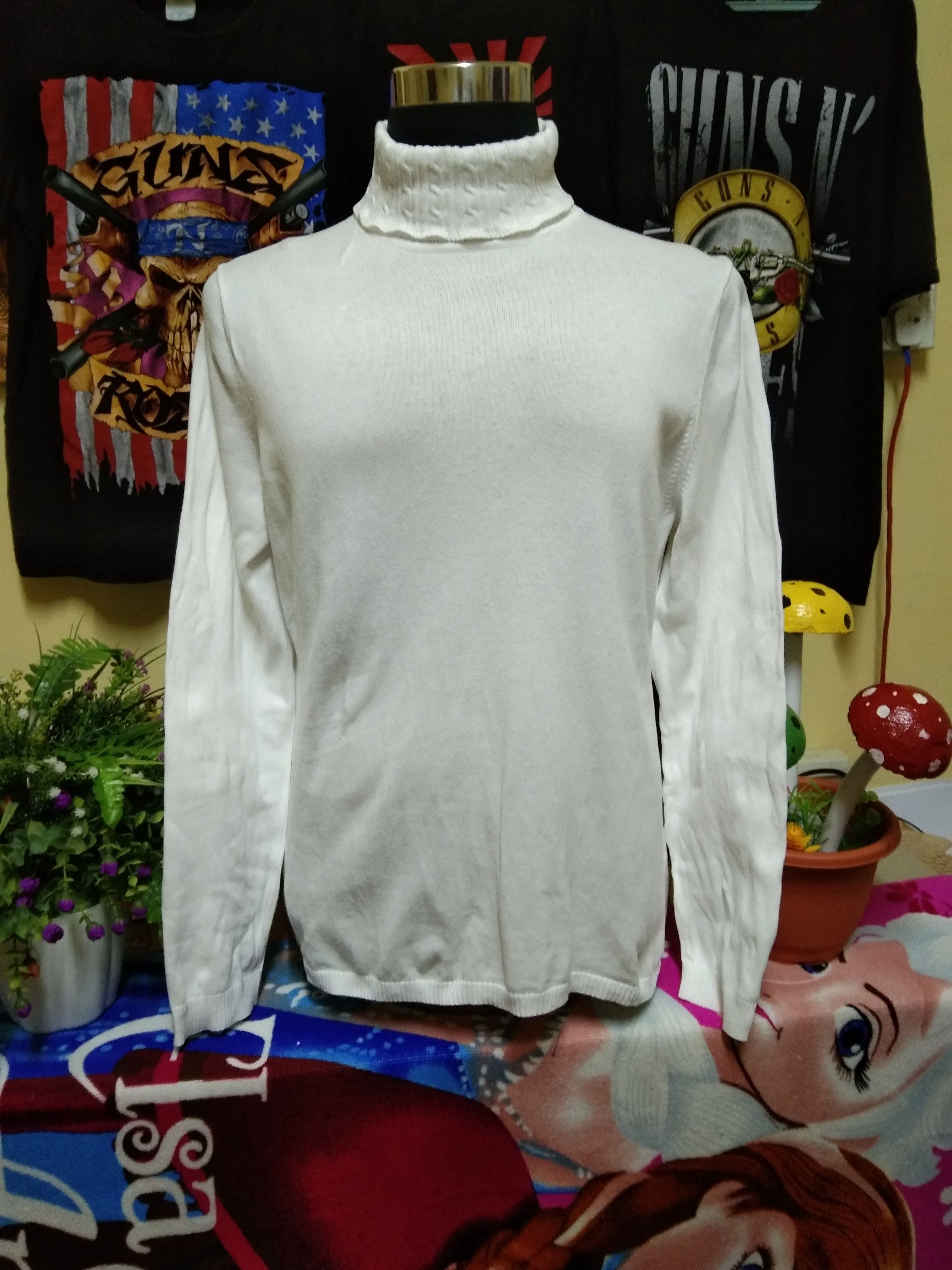 Japanese Brand TALBOTS Turtle Neck Knitwear Size US XL / EU 56 / 4 - 1 Thumbnail