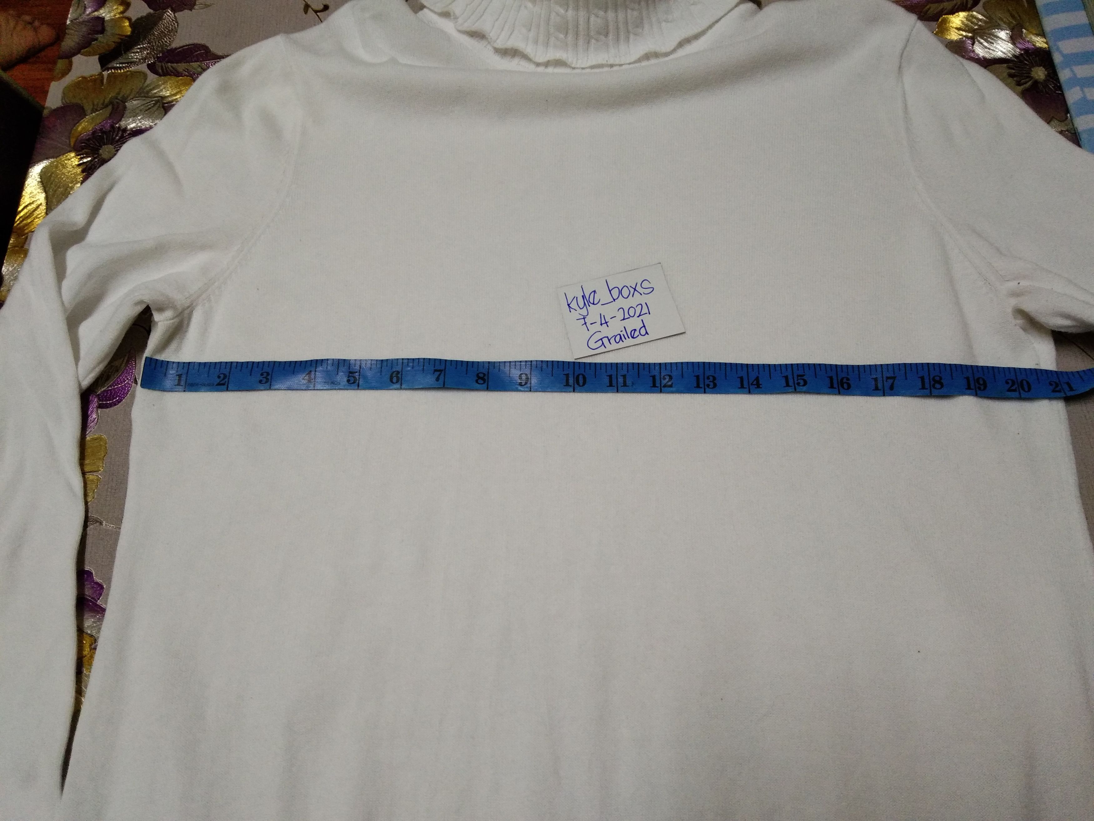 Japanese Brand TALBOTS Turtle Neck Knitwear Size US XL / EU 56 / 4 - 6 Thumbnail