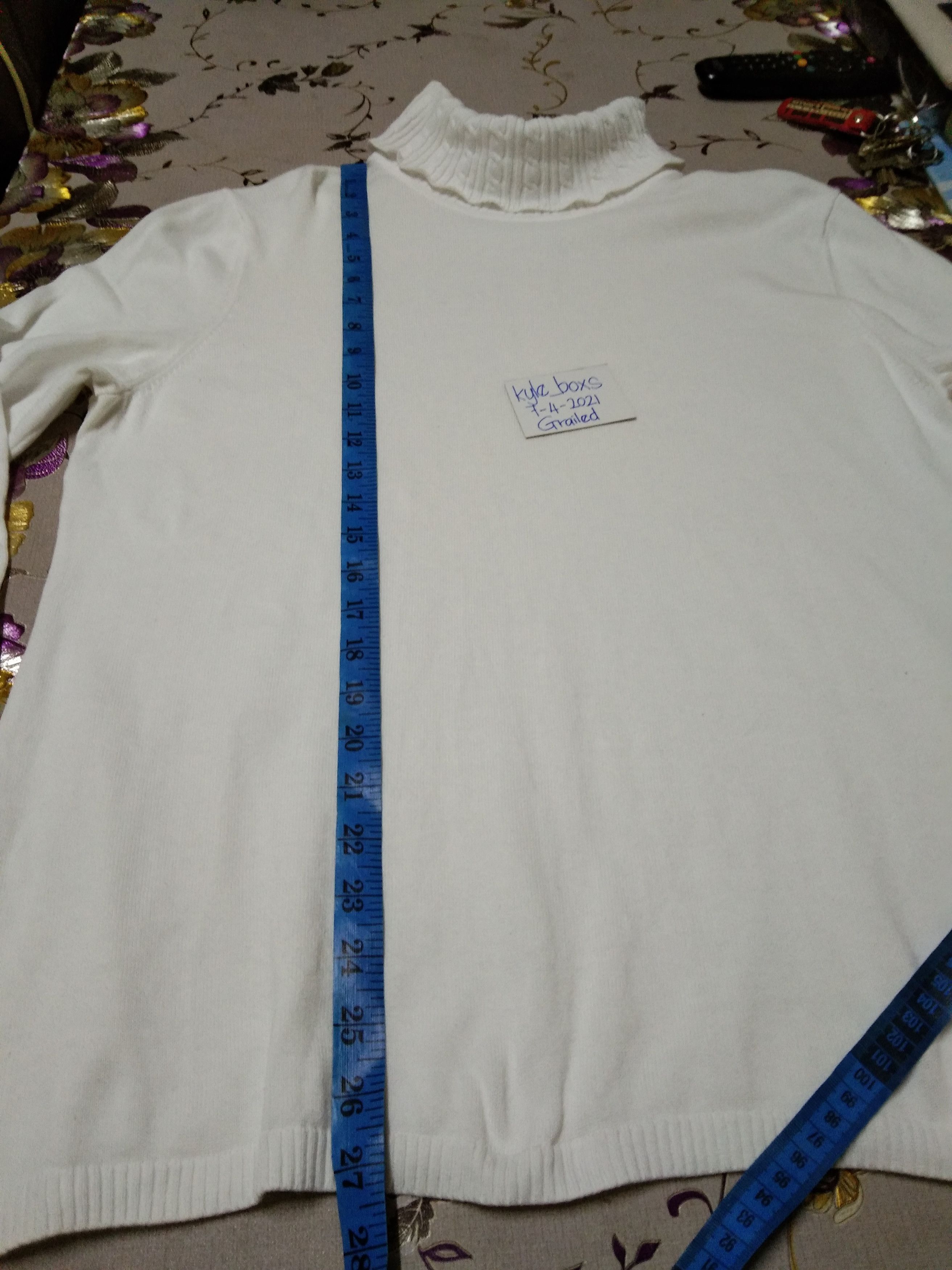 Japanese Brand TALBOTS Turtle Neck Knitwear Size US XL / EU 56 / 4 - 5 Thumbnail