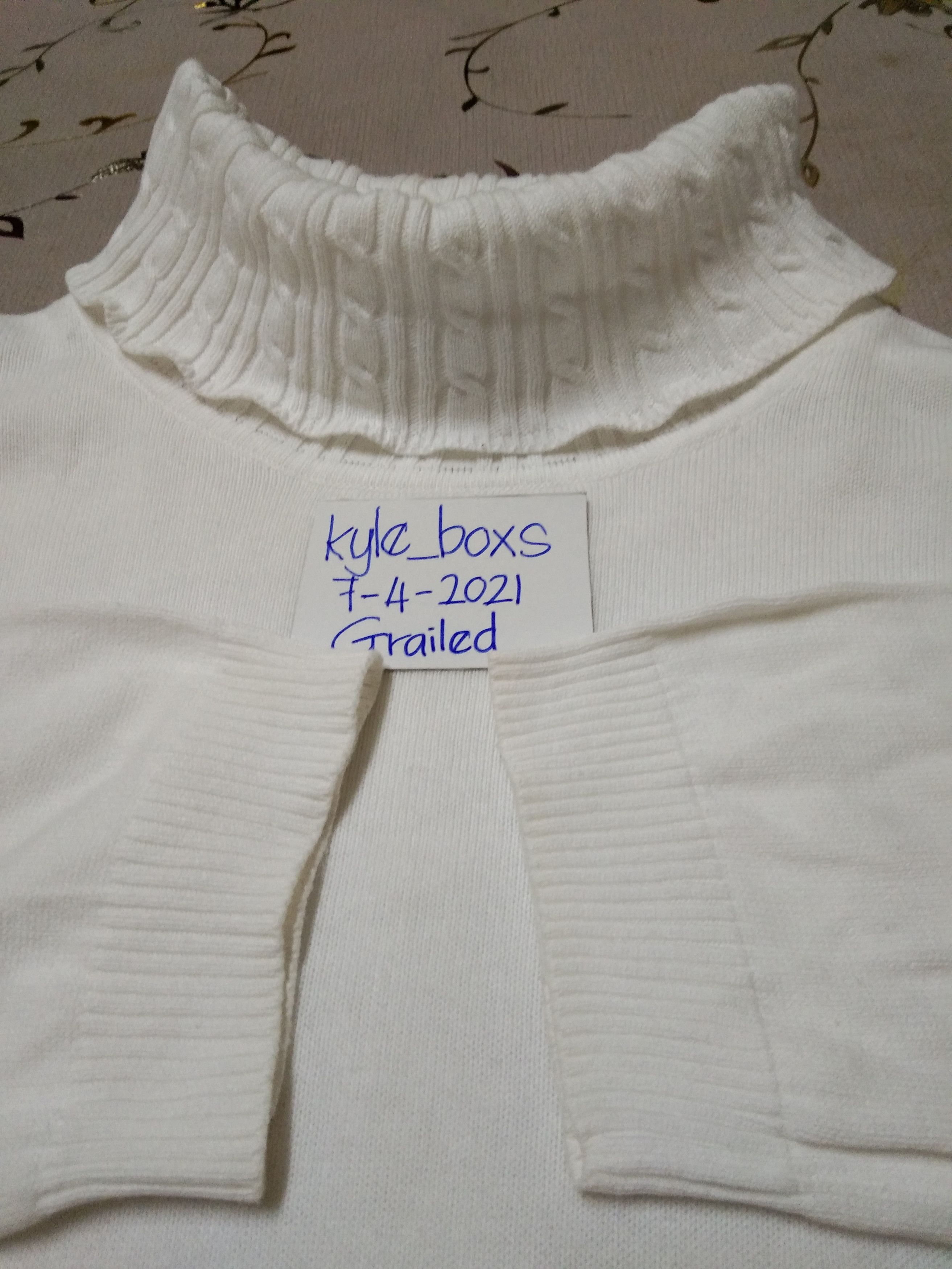 Japanese Brand TALBOTS Turtle Neck Knitwear Size US XL / EU 56 / 4 - 7 Thumbnail