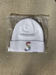 Supreme Swarovski Beanie | Grailed