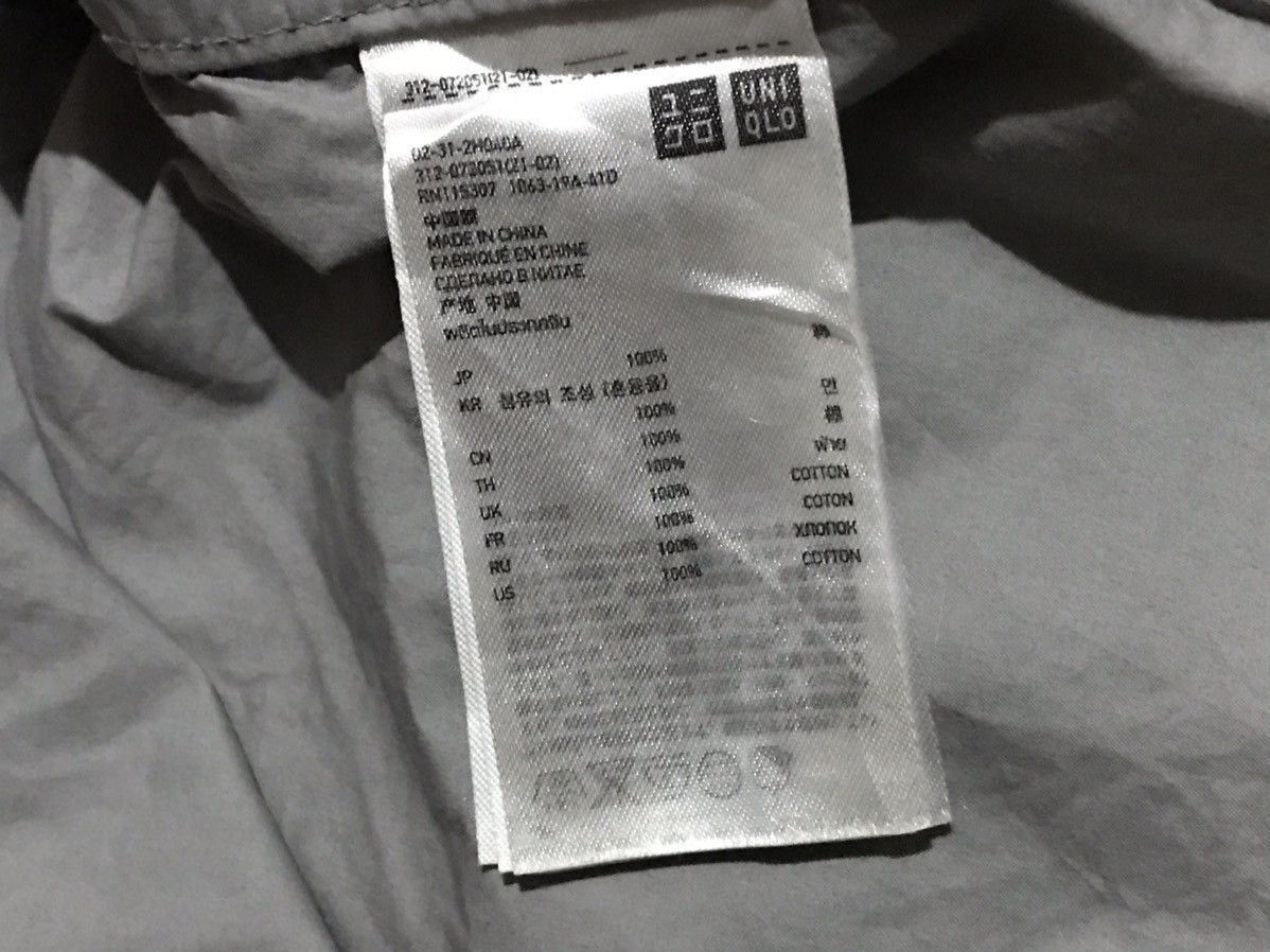 Japanese Brand × Undercover × Uniqlo Uniqlo Undercover Zipper Hoodie Jacket Size US M / EU 48-50 / 2 - 8 Thumbnail