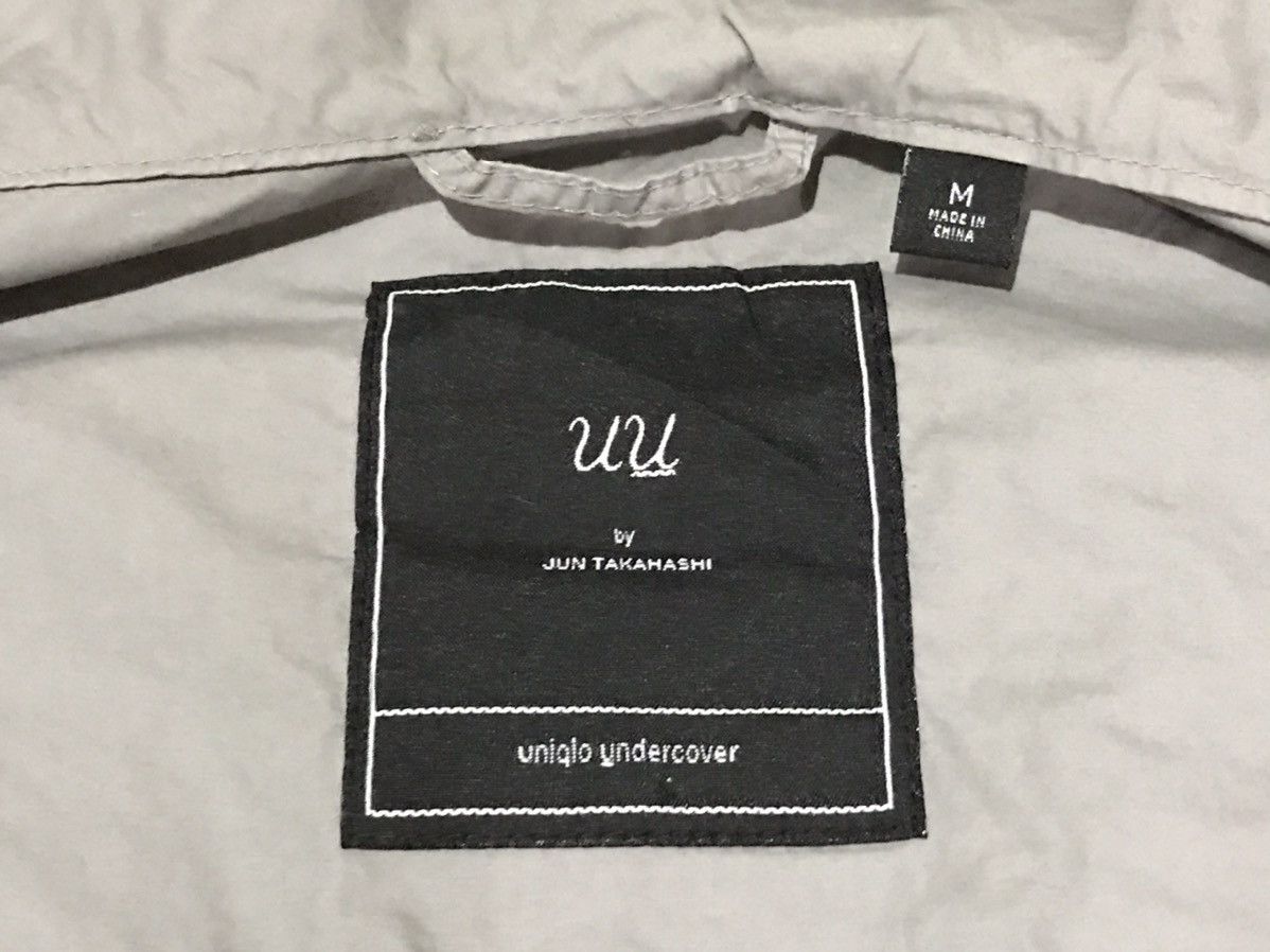 Japanese Brand × Undercover × Uniqlo Uniqlo Undercover Zipper Hoodie Jacket Size US M / EU 48-50 / 2 - 7 Thumbnail