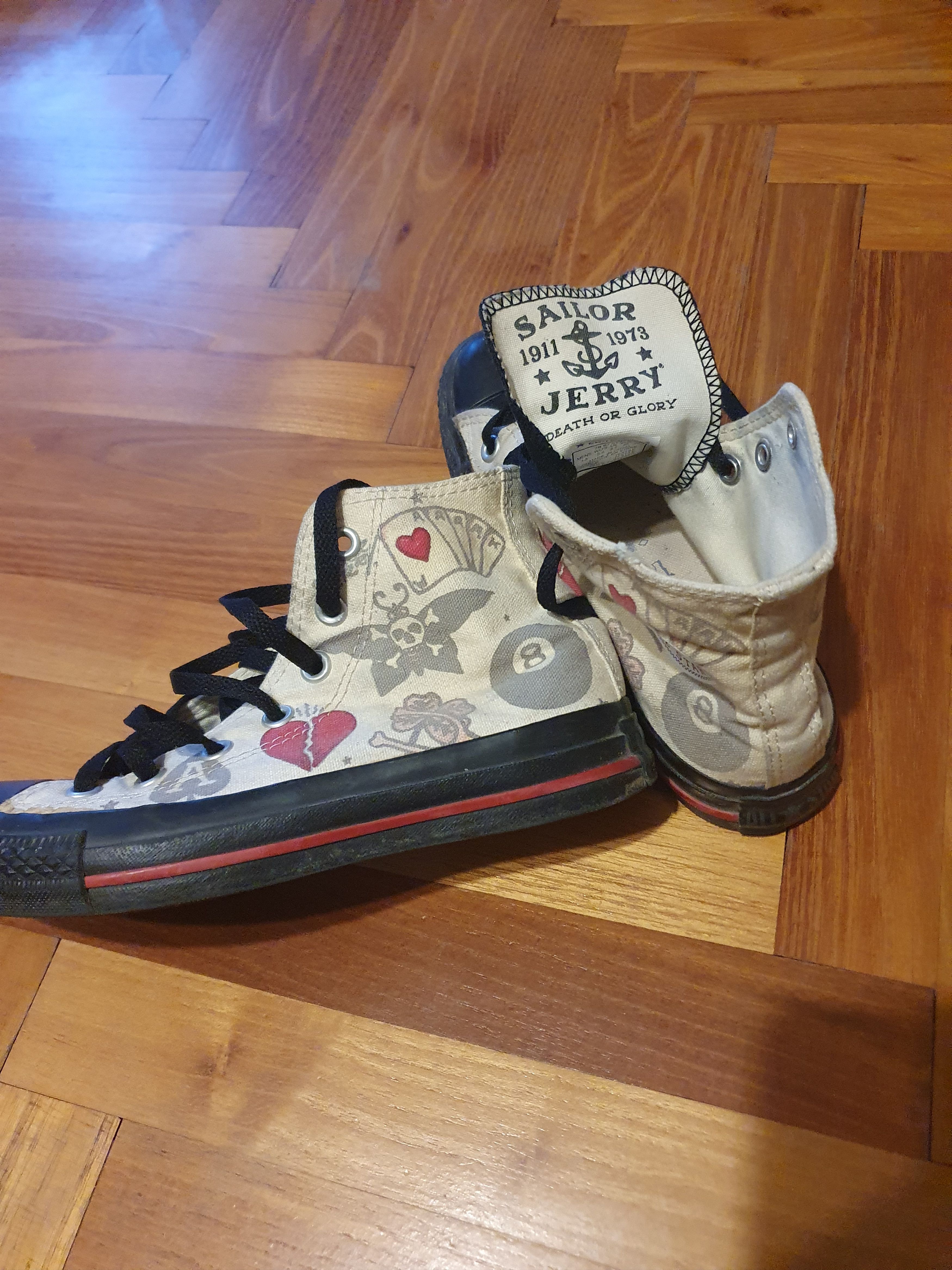 Converse sailor jerry best sale