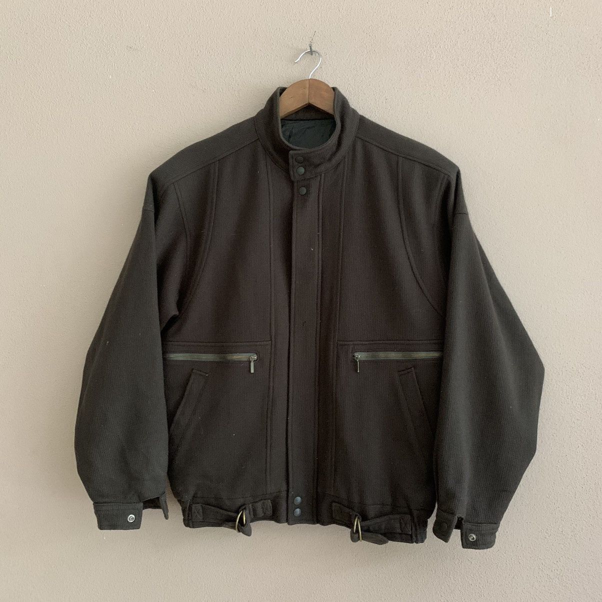 Vintage Nice design japanese brand bomber style jacket Size US M / EU 48-50 / 2 - 1 Thumbnail