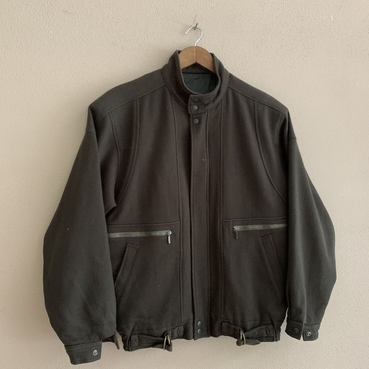 Vintage Nice design japanese brand bomber style jacket Size US M / EU 48-50 / 2 - 4 Thumbnail
