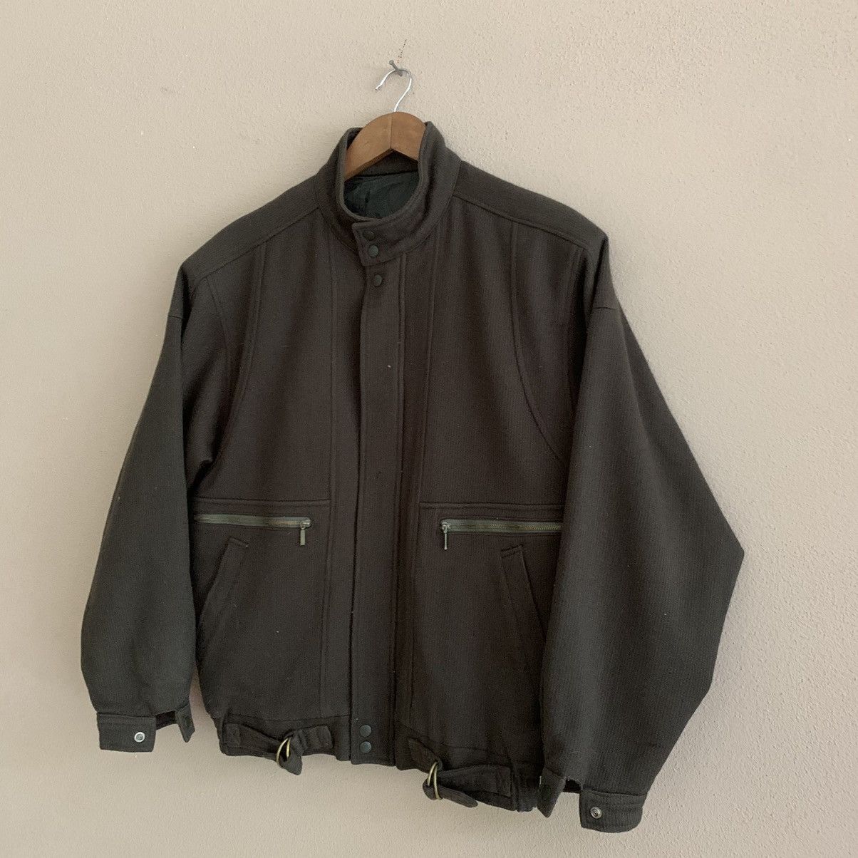 Vintage Nice design japanese brand bomber style jacket Size US M / EU 48-50 / 2 - 3 Thumbnail