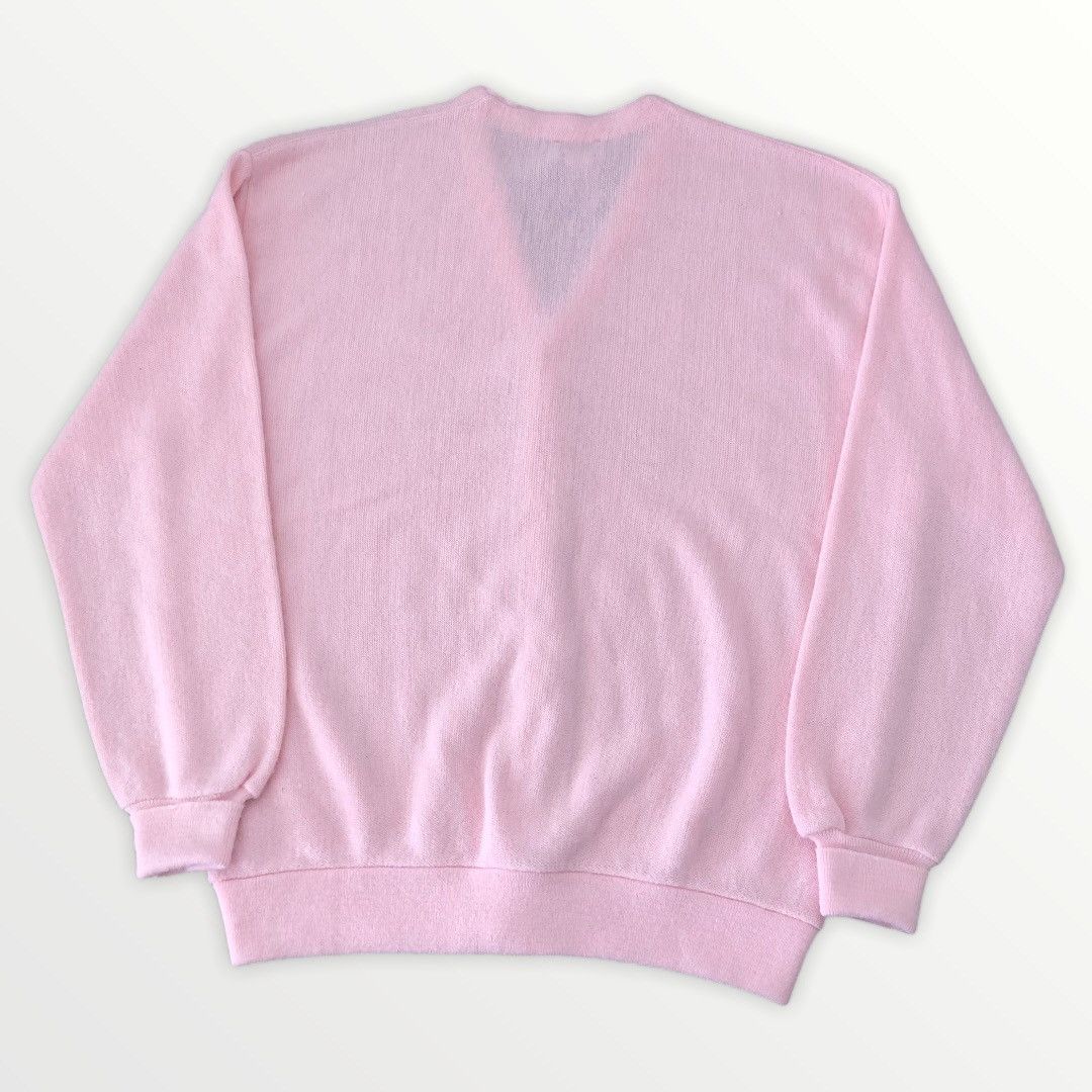 Izod × Lacoste × Vintage Vintage 90s Pink Izod Lacoste Knit Logo  