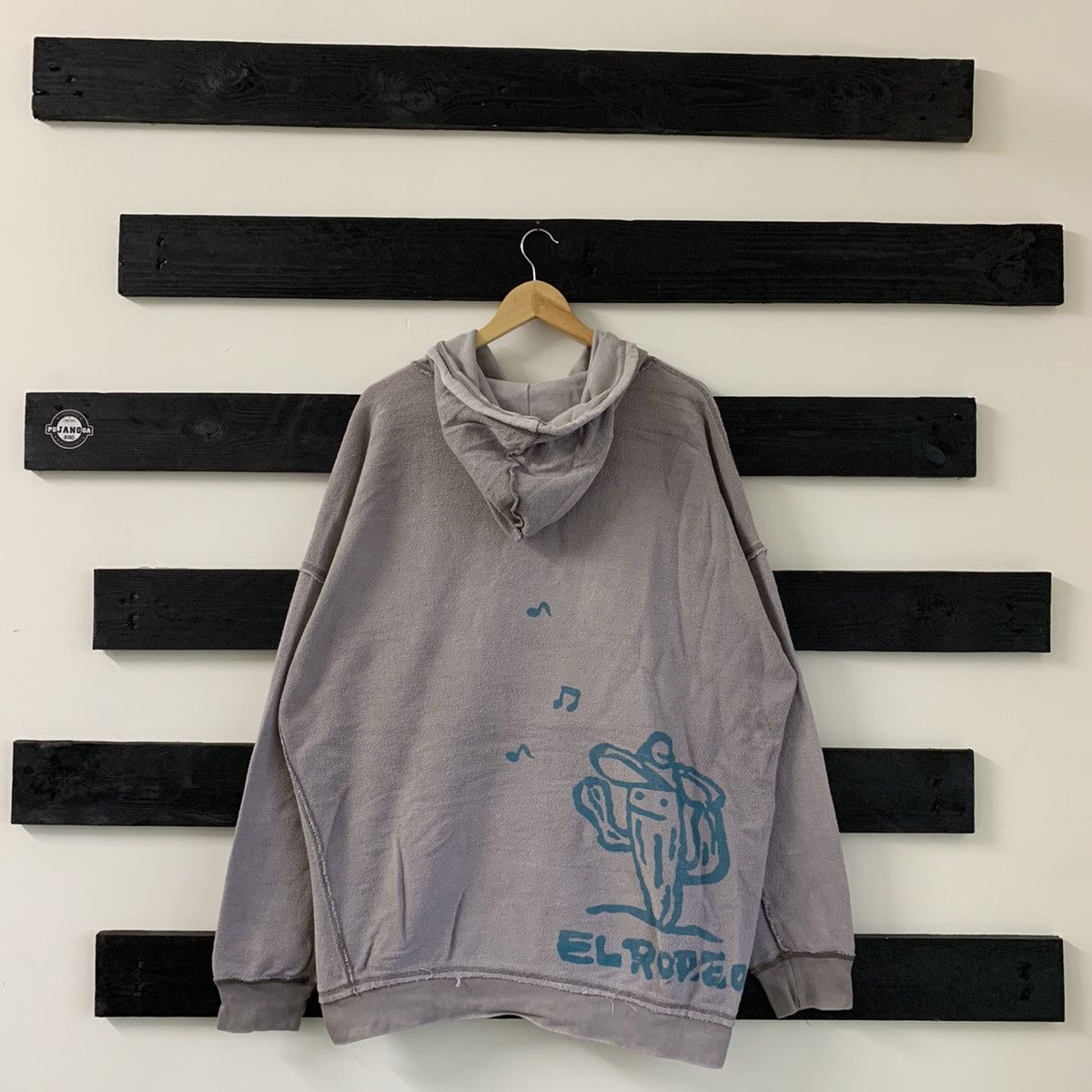Japanese Brand Kapital Style El Rodeo Reversible Hoodie Size US XXL / EU 58 / 5 - 1 Thumbnail