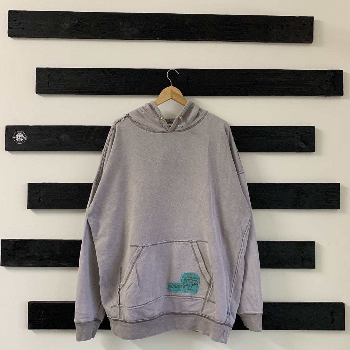 Japanese Brand Kapital Style El Rodeo Reversible Hoodie Size US XXL / EU 58 / 5 - 3 Thumbnail
