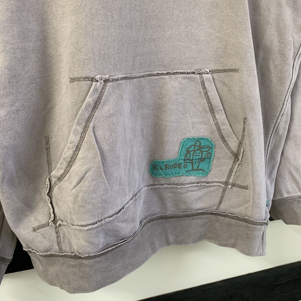 Japanese Brand Kapital Style El Rodeo Reversible Hoodie Size US XXL / EU 58 / 5 - 10 Thumbnail