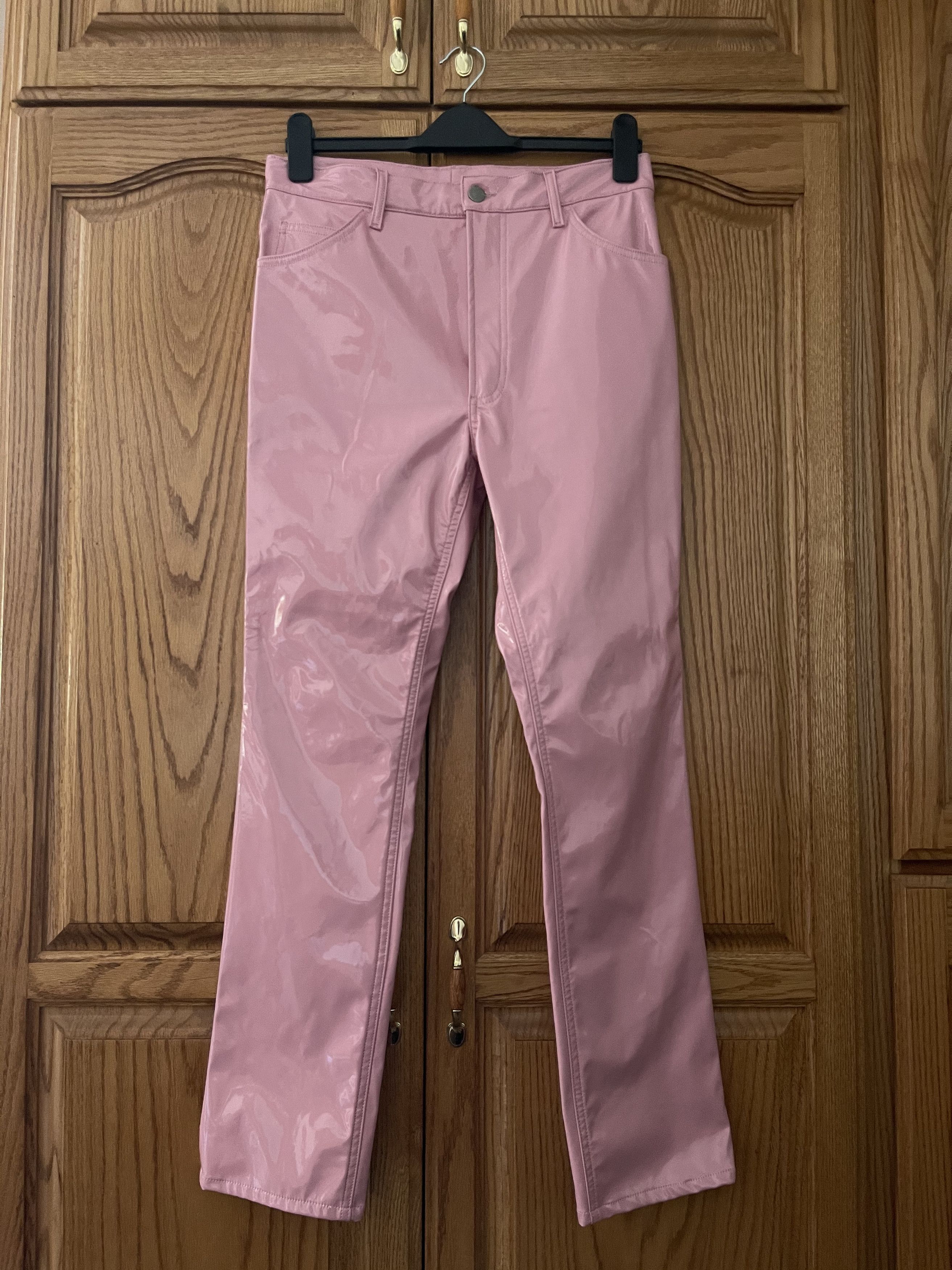 Maison margiela vinyl pants deals