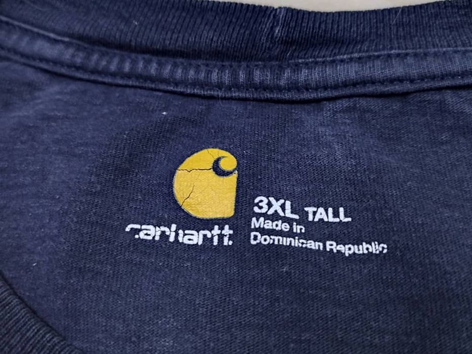 Carhartt Long Sleeve Carhartt TShirt Big Size Grailed