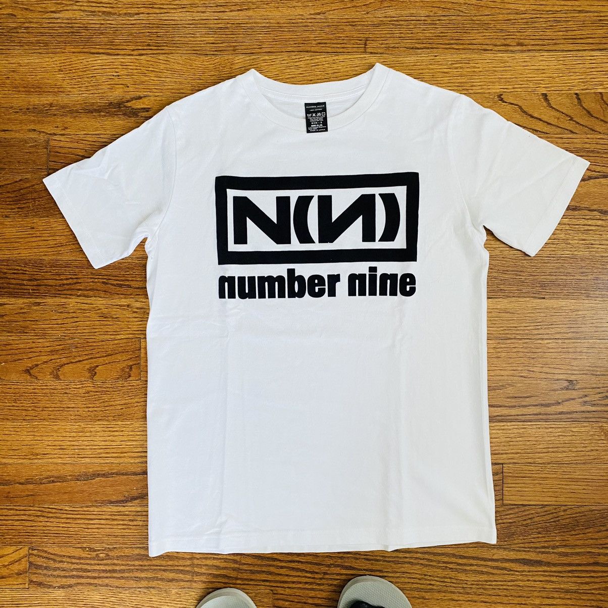 Number (N)ine Number nine tee | Grailed