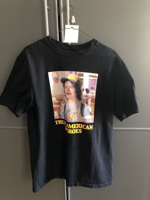 Pull Bear Stranger Things True American Heroes T shirt Grailed