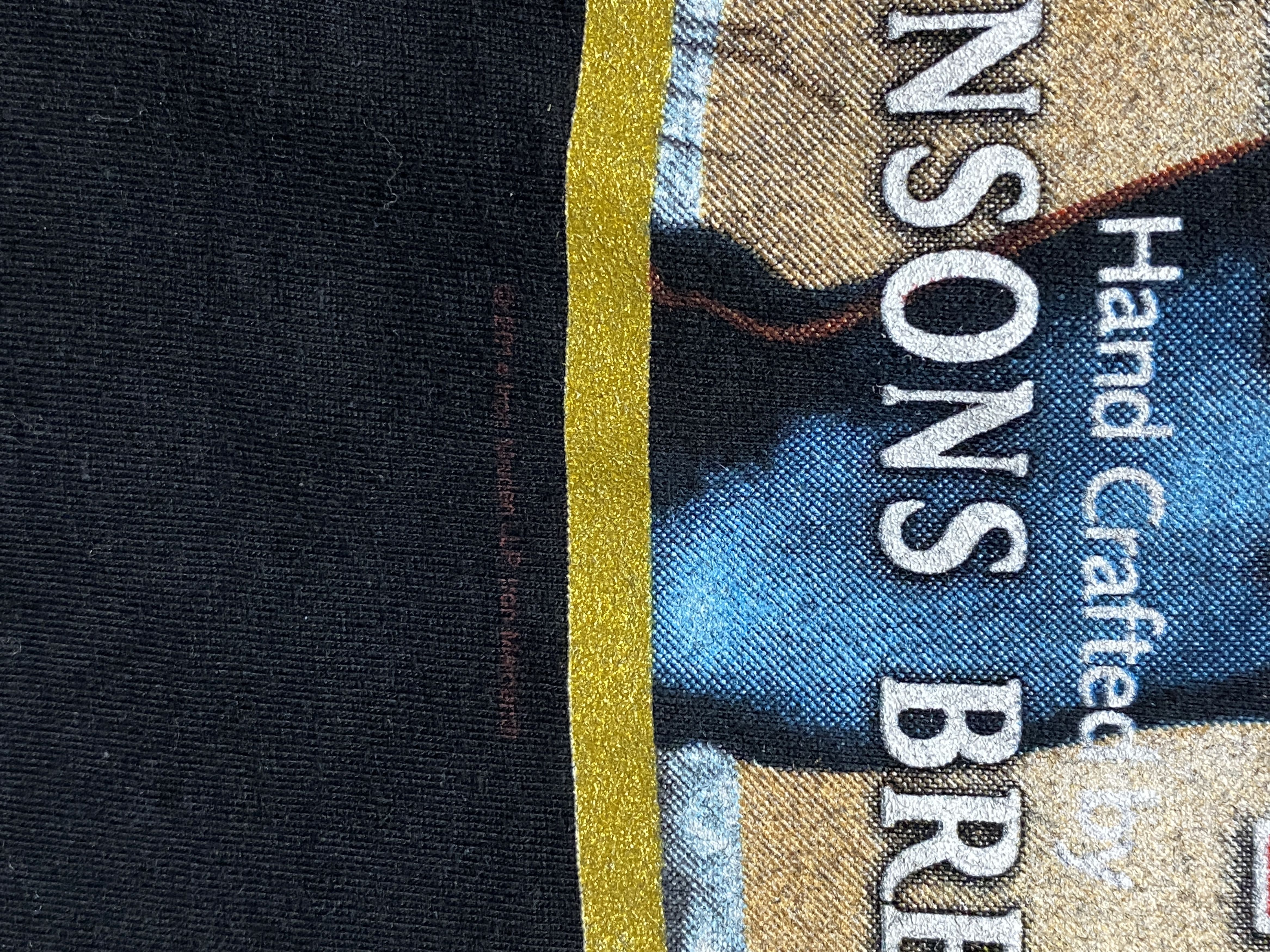 Band Tees × Iron Maiden × Vintage Iron Maiden 2010 Trooper Brewery British Tee shirt Size US L / EU 52-54 / 3 - 8 Thumbnail