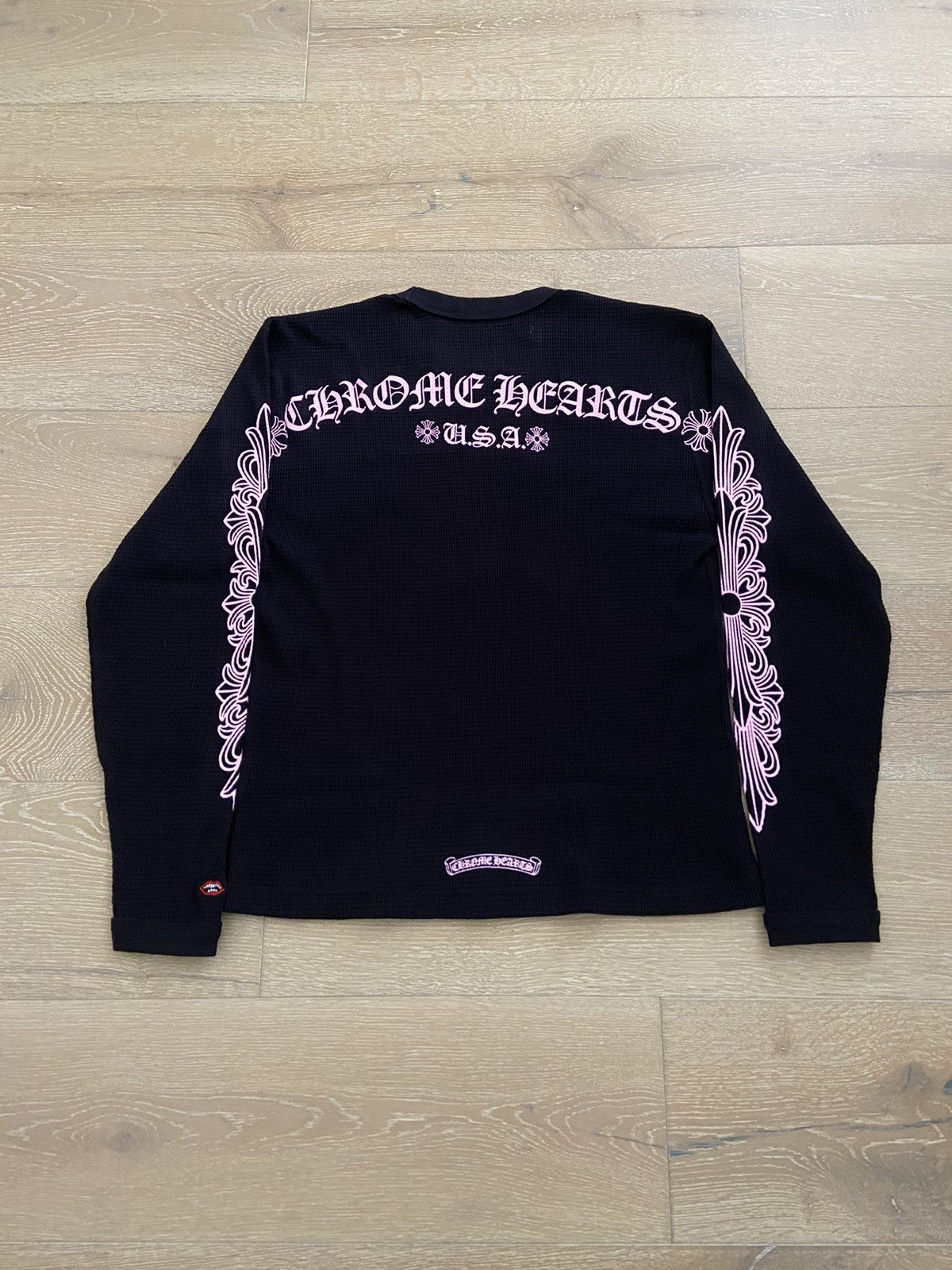 Chrome Hearts Chrome Hearts Matty Boy Pink Thermal Chrome Hearts Chrome Hearts Matty Boy Pink Thermal