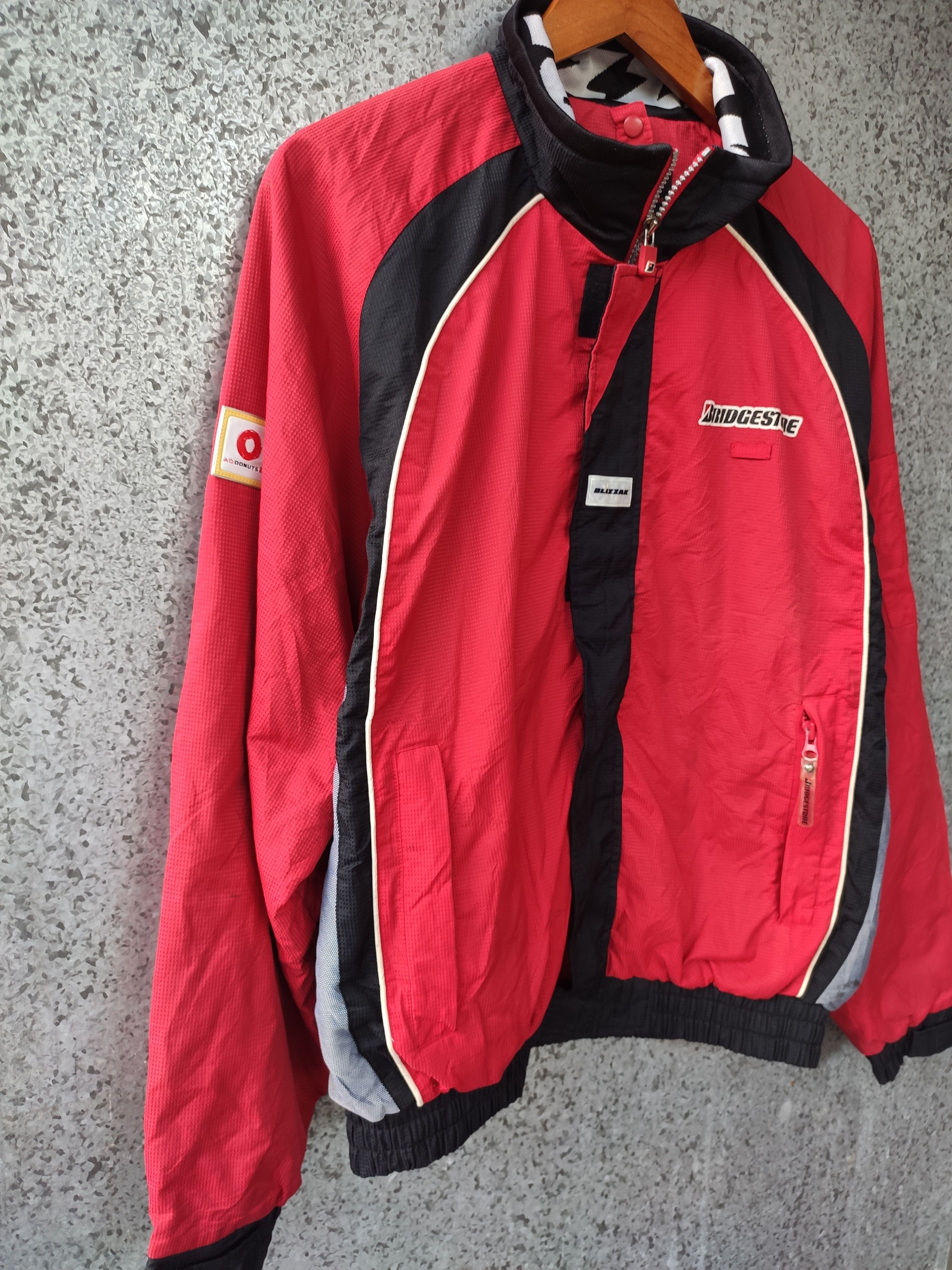 Sports Specialties 🔥 Bridgestone Blizzak jacket zipper Motorsport Size US M / EU 48-50 / 2 - 5 Thumbnail