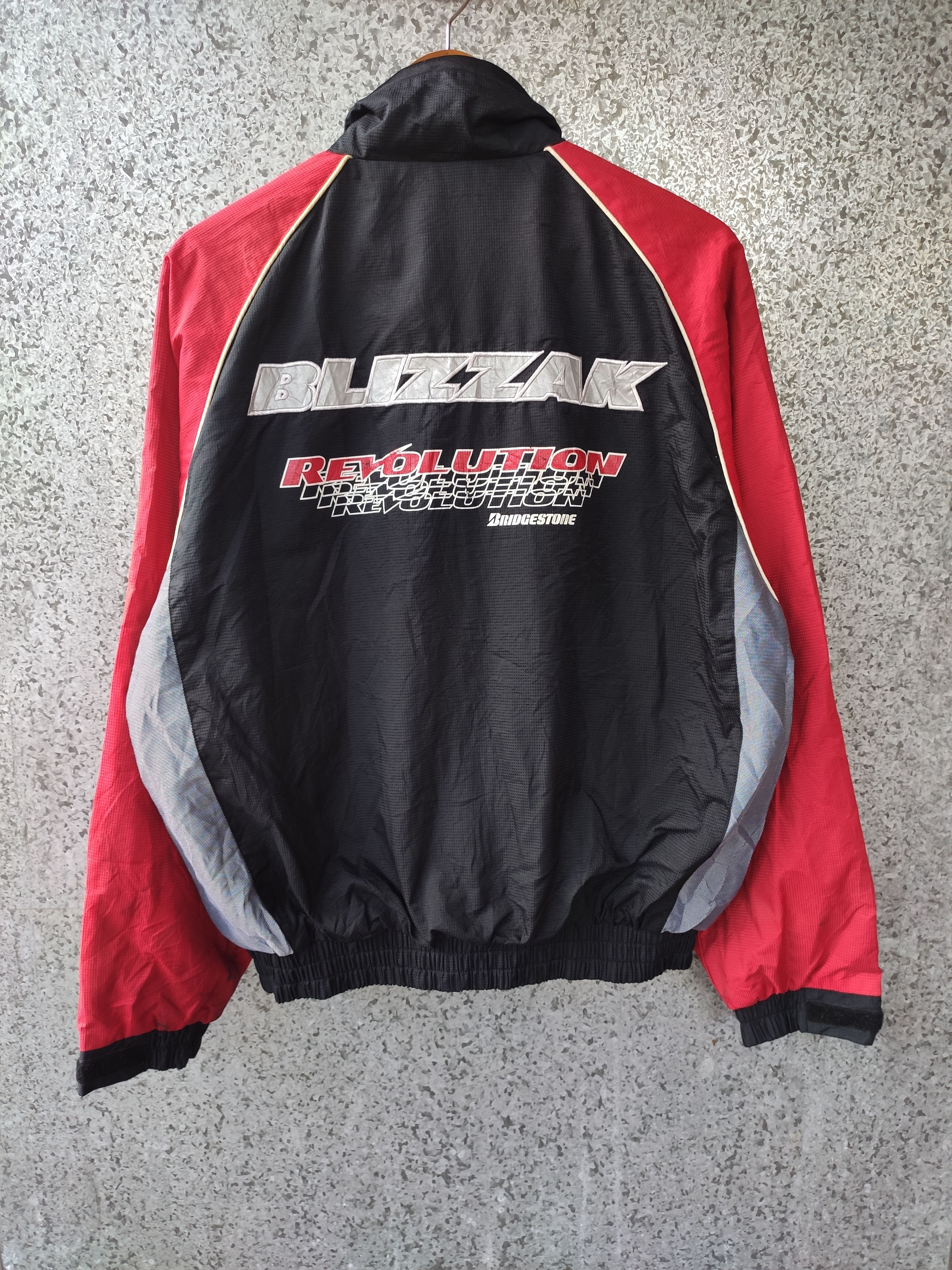 Sports Specialties 🔥 Bridgestone Blizzak jacket zipper Motorsport Size US M / EU 48-50 / 2 - 1 Thumbnail