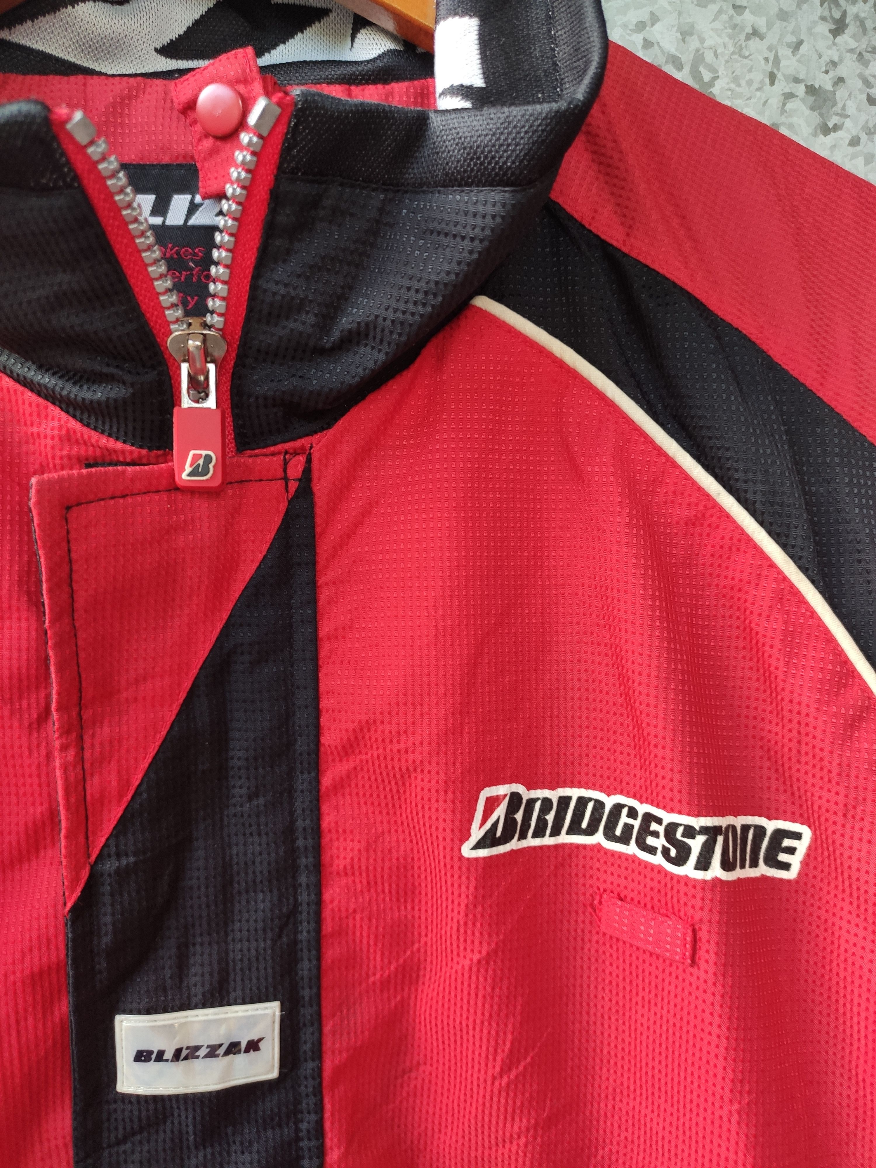 Sports Specialties 🔥 Bridgestone Blizzak jacket zipper Motorsport Size US M / EU 48-50 / 2 - 4 Thumbnail