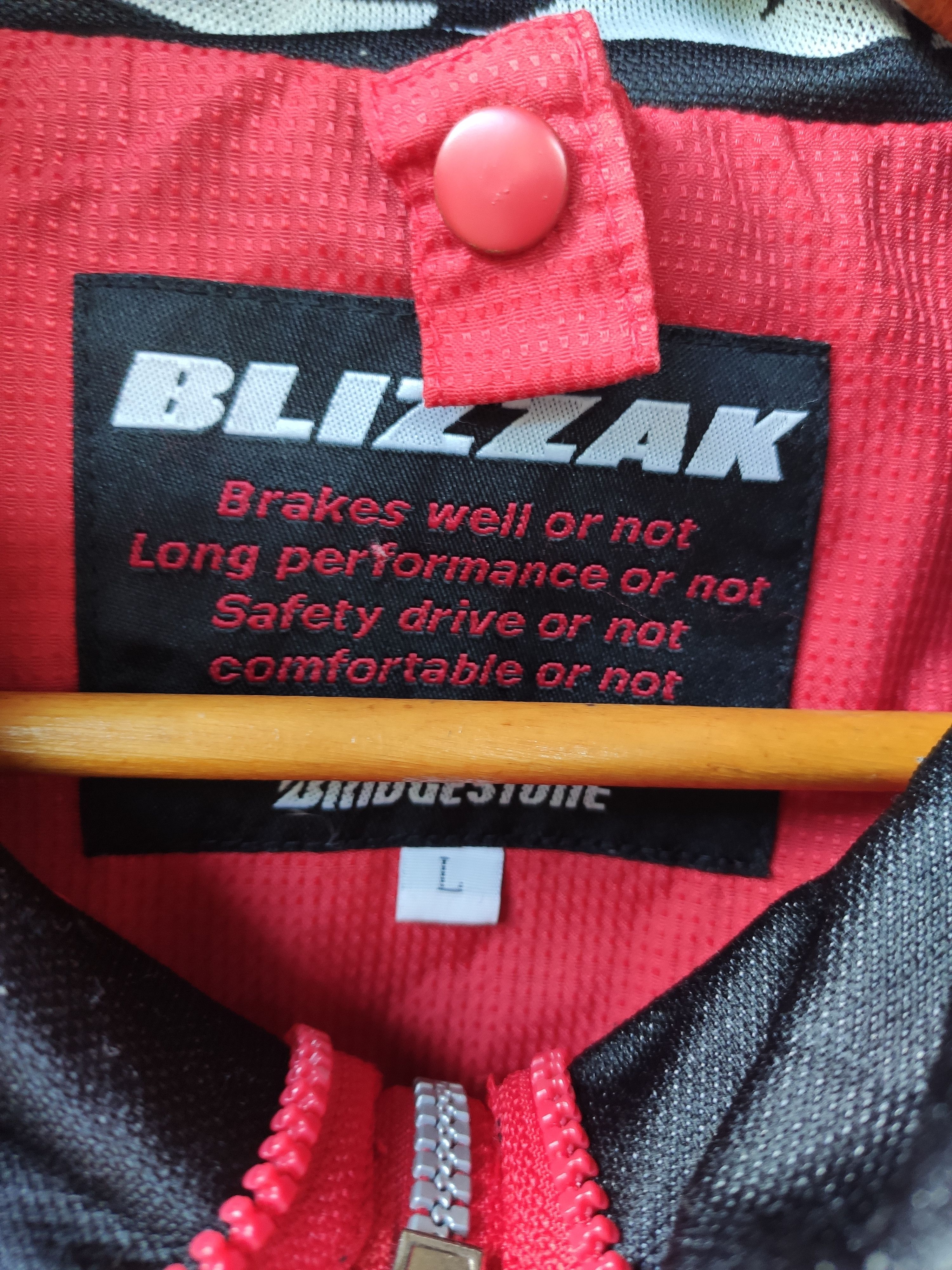 Sports Specialties 🔥 Bridgestone Blizzak jacket zipper Motorsport Size US M / EU 48-50 / 2 - 8 Thumbnail