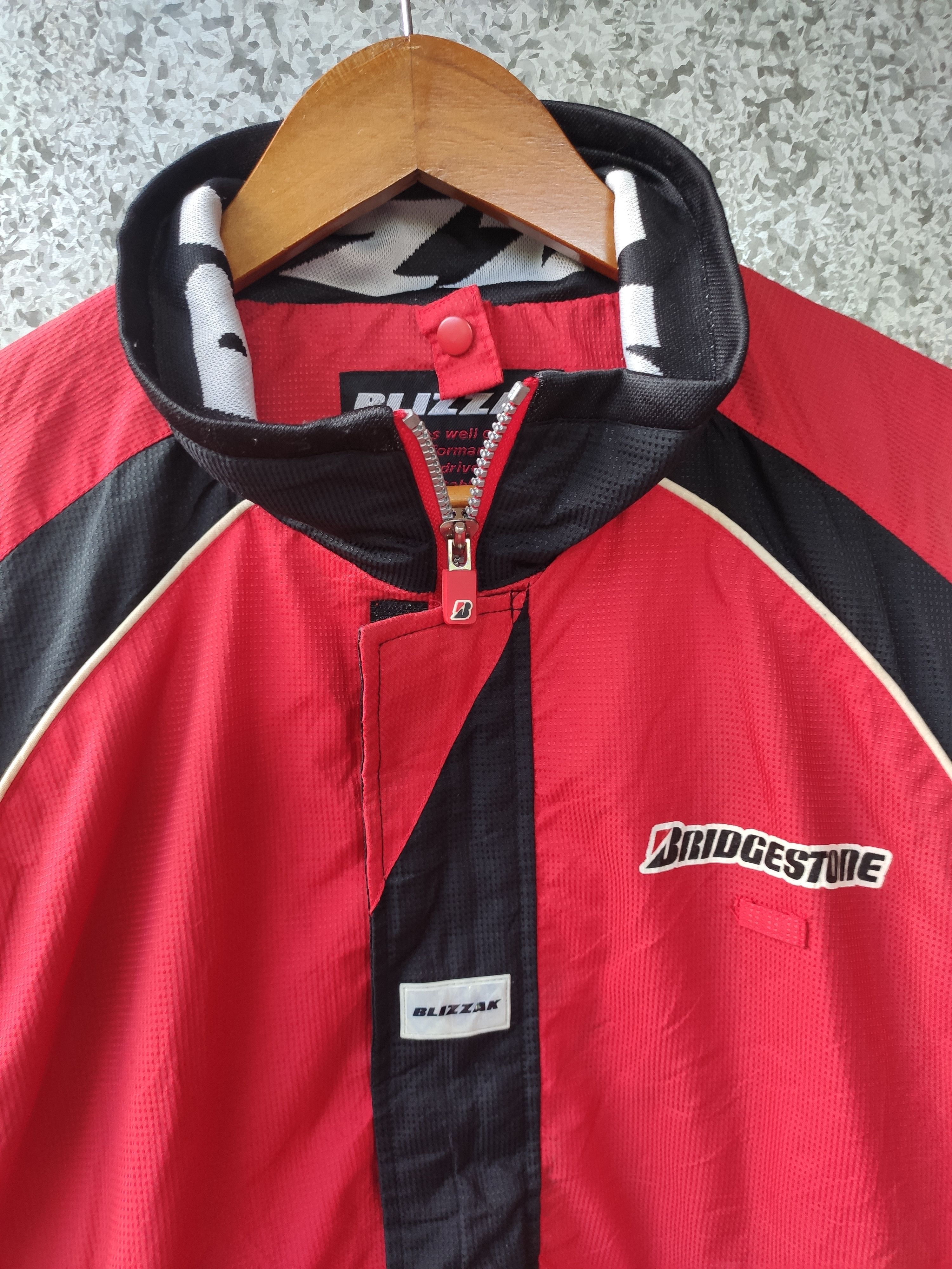 Sports Specialties 🔥 Bridgestone Blizzak jacket zipper Motorsport Size US M / EU 48-50 / 2 - 6 Thumbnail