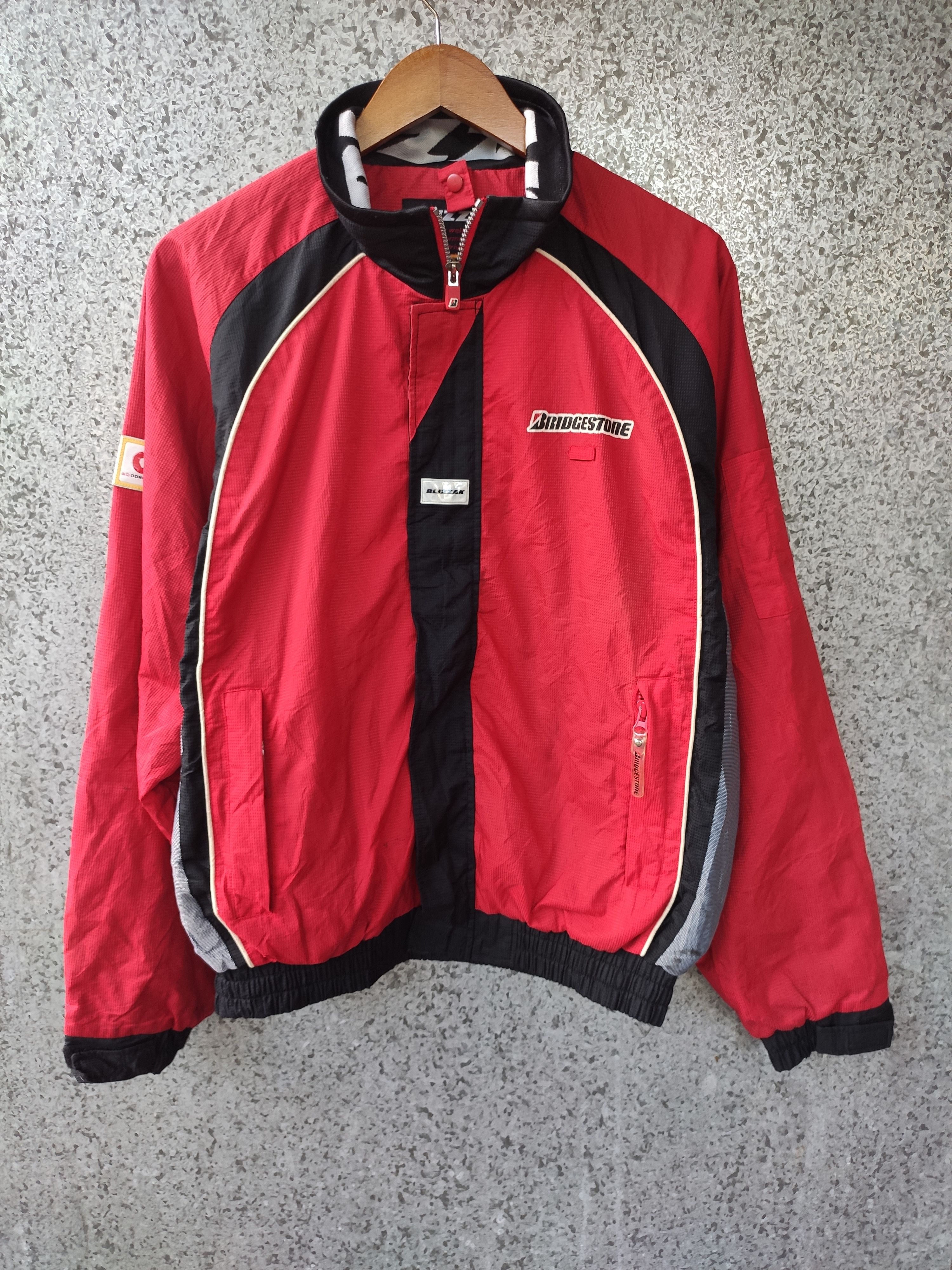 Sports Specialties 🔥 Bridgestone Blizzak jacket zipper Motorsport Size US M / EU 48-50 / 2 - 2 Thumbnail