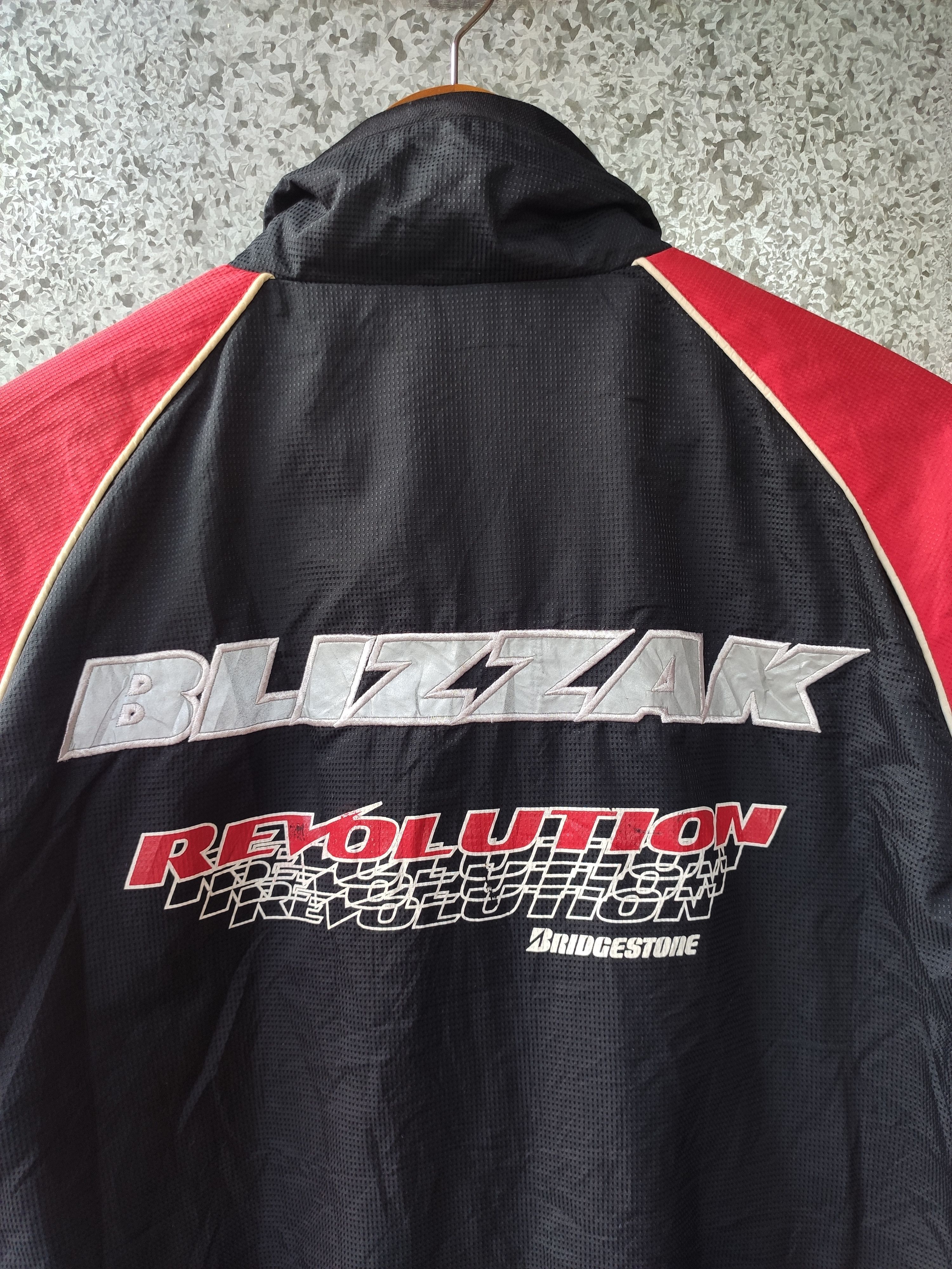 Sports Specialties 🔥 Bridgestone Blizzak jacket zipper Motorsport Size US M / EU 48-50 / 2 - 3 Thumbnail