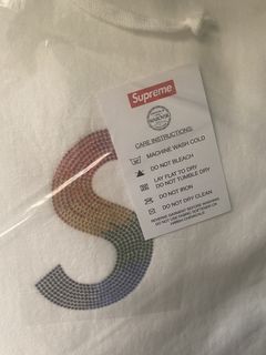 Supreme Swarovski S Logo | Grailed