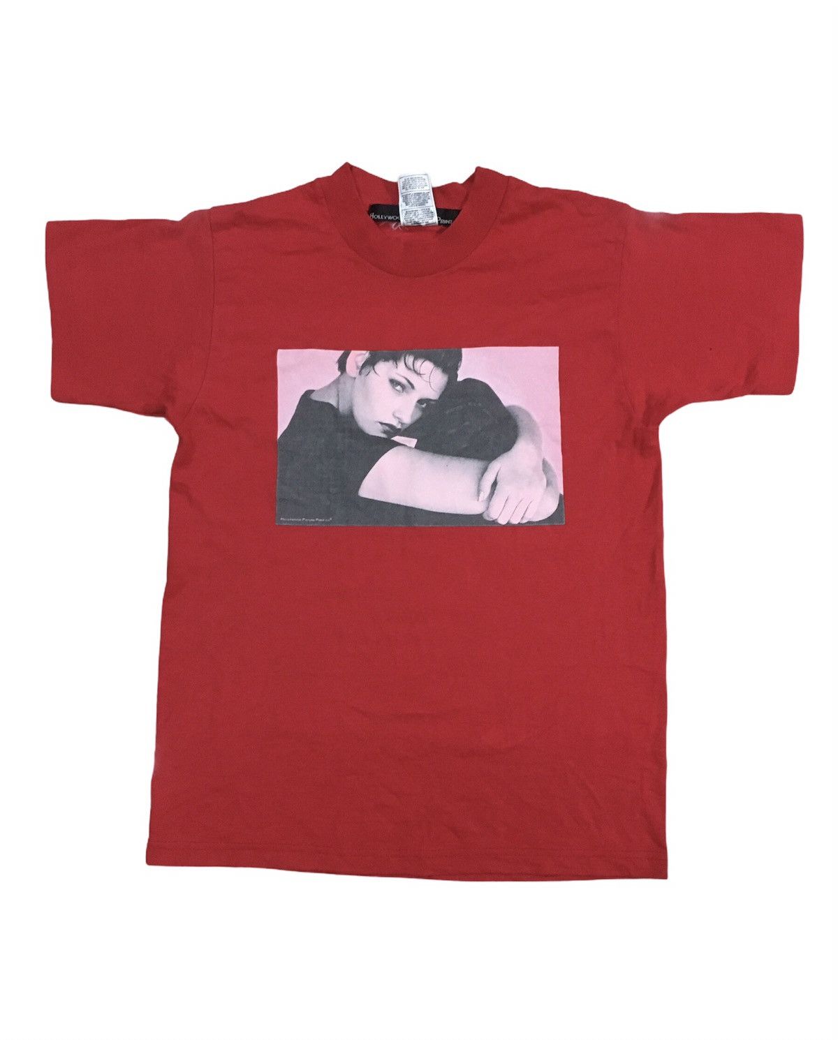 Vintage 90s hollywood picture print tee