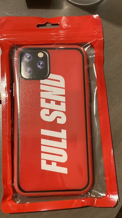 Full Send by Nelk Boys iPhone 11 Pro Full Send case Grailed