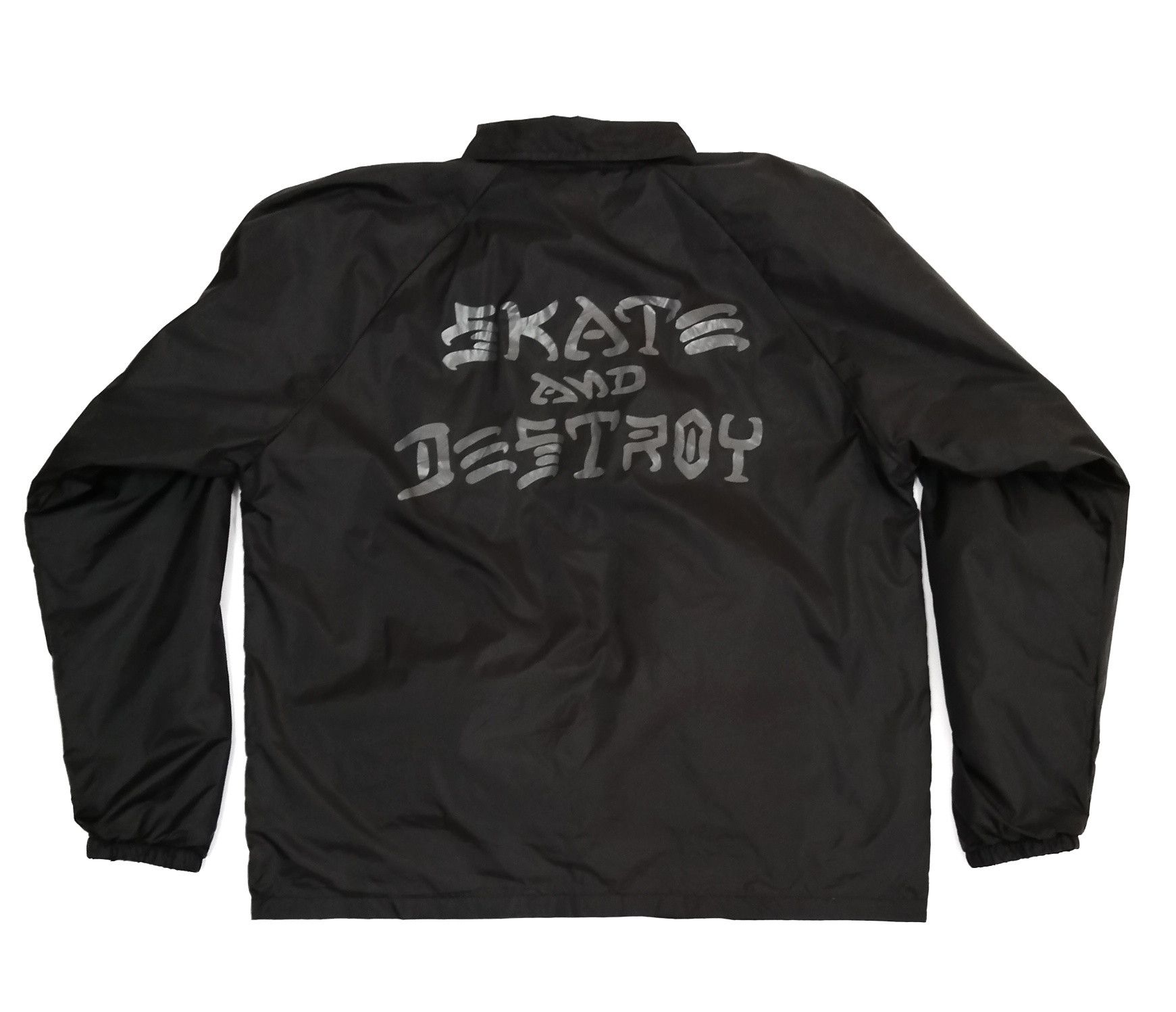 Thrasher Magazine Skate And Destroy Coach Jacket