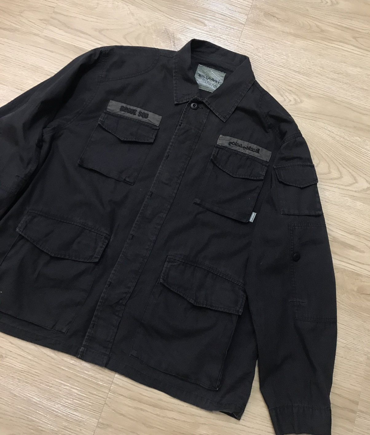 Wtaps WTAPS Crossbone Military Size US M / EU 48-50 / 2 - 1 Thumbnail