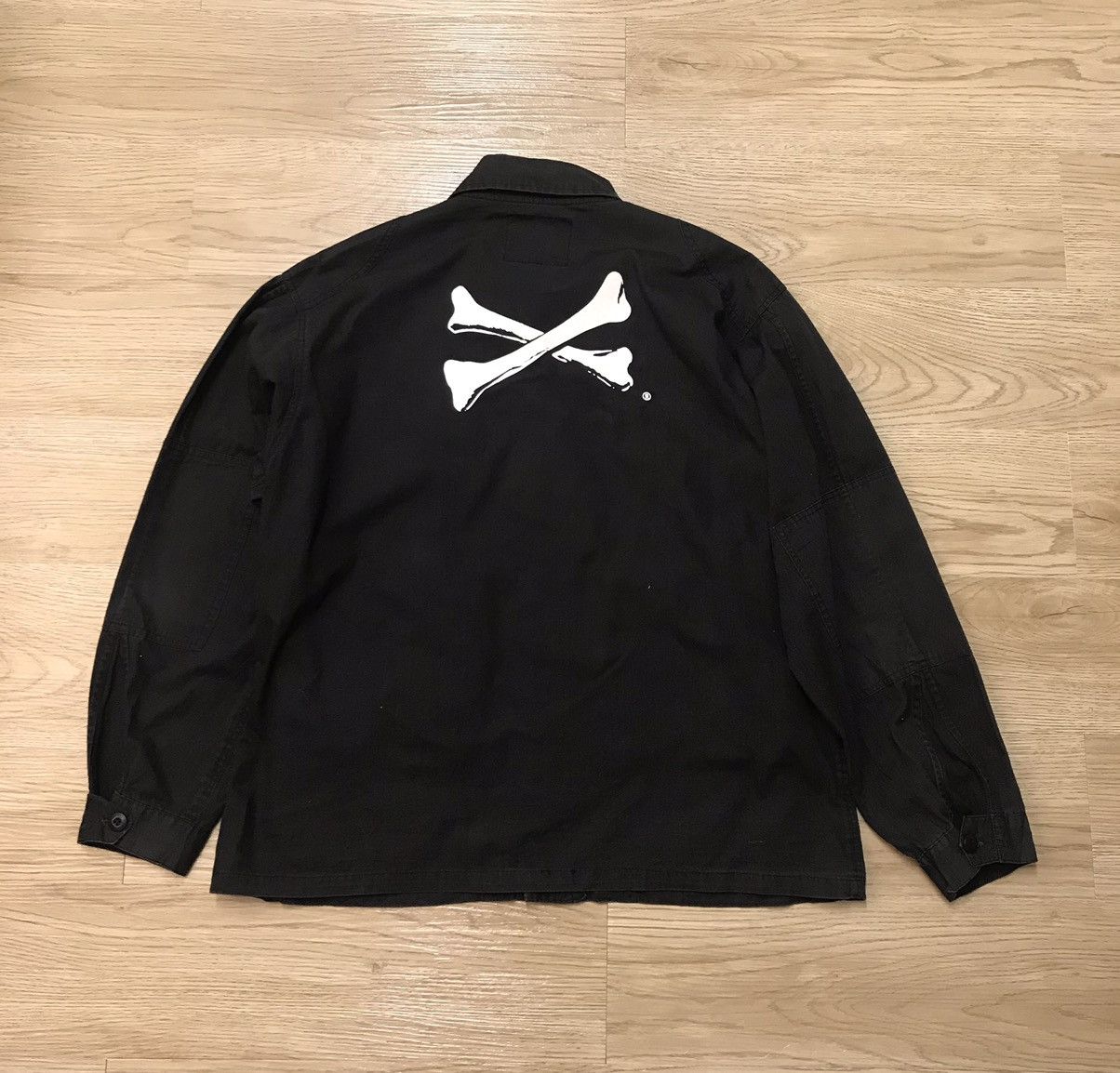Wtaps WTAPS Crossbone Military Size US M / EU 48-50 / 2 - 2 Thumbnail